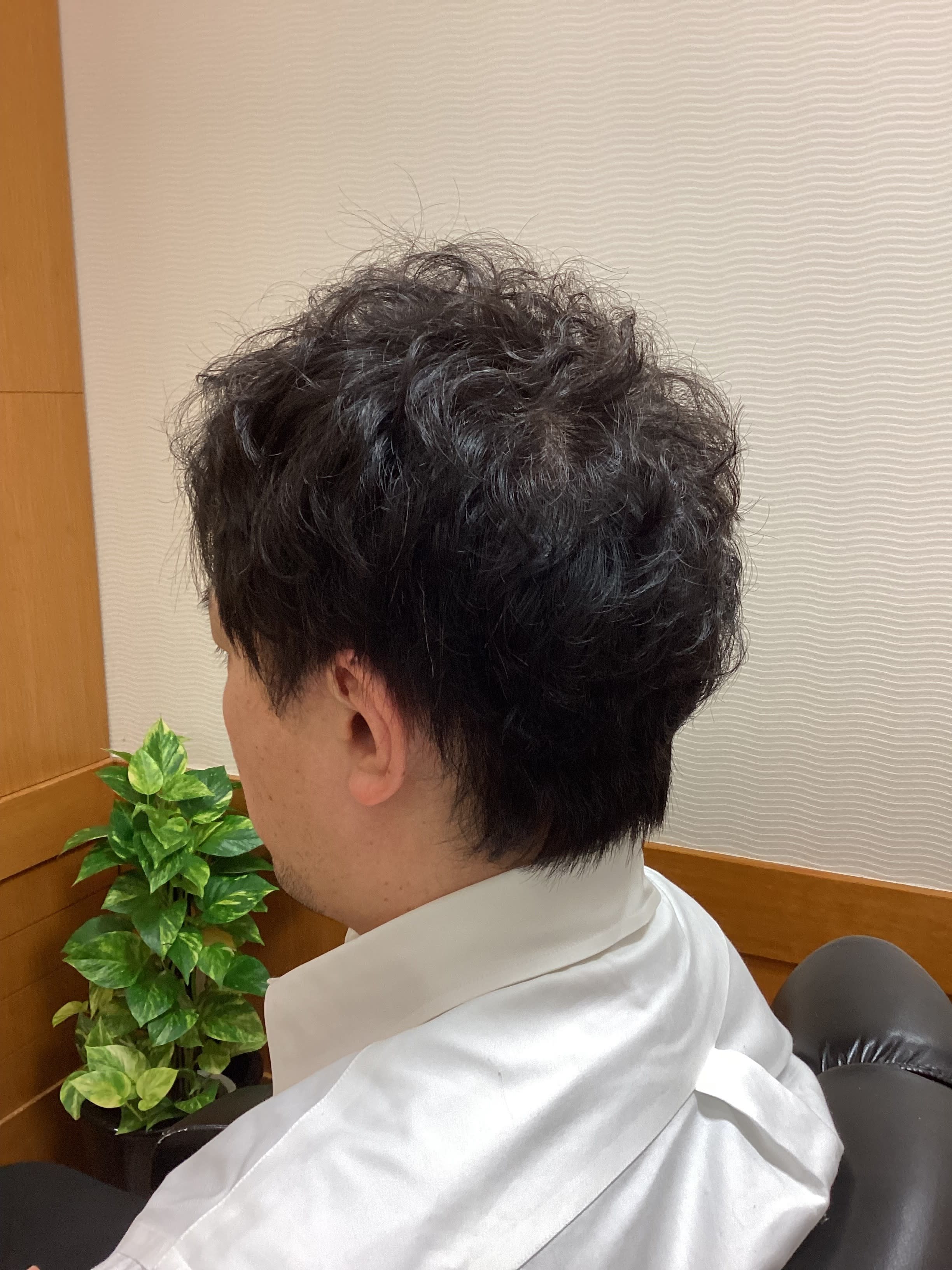 ヘアサロン大野 帝国ホテル大阪店【ヘアサロンオオノ】のスタイル紹介。ナチュラルパーマ