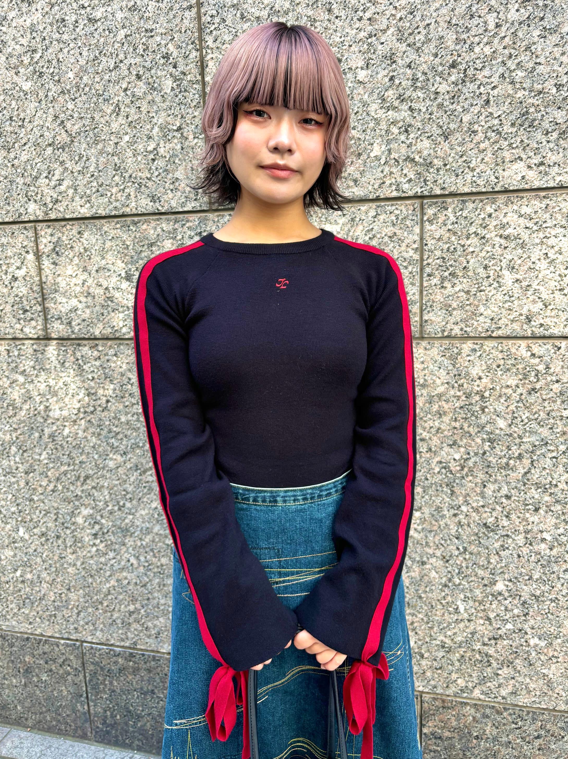 KIPI【キピ】のスタイル紹介。【KARIN】ピンクラベンダーピンク×ステップカット