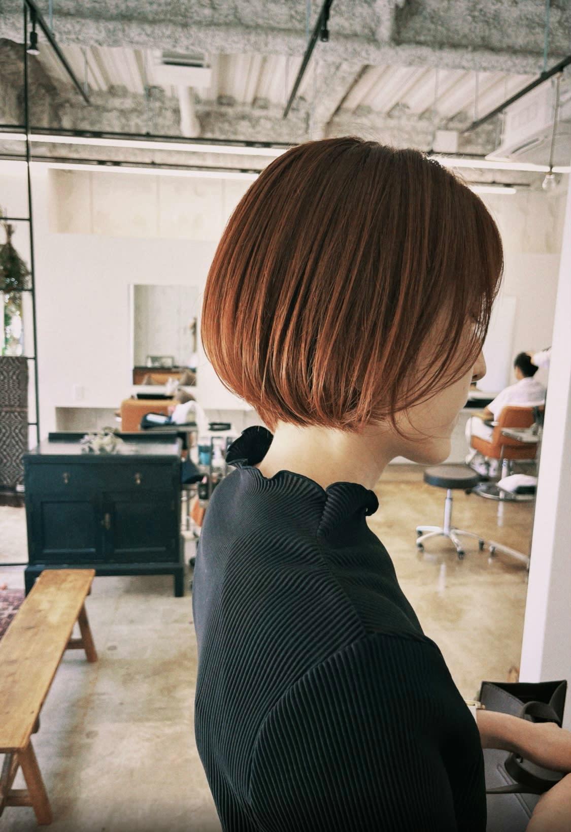 tefu【テフ】のスタイル紹介。ショート