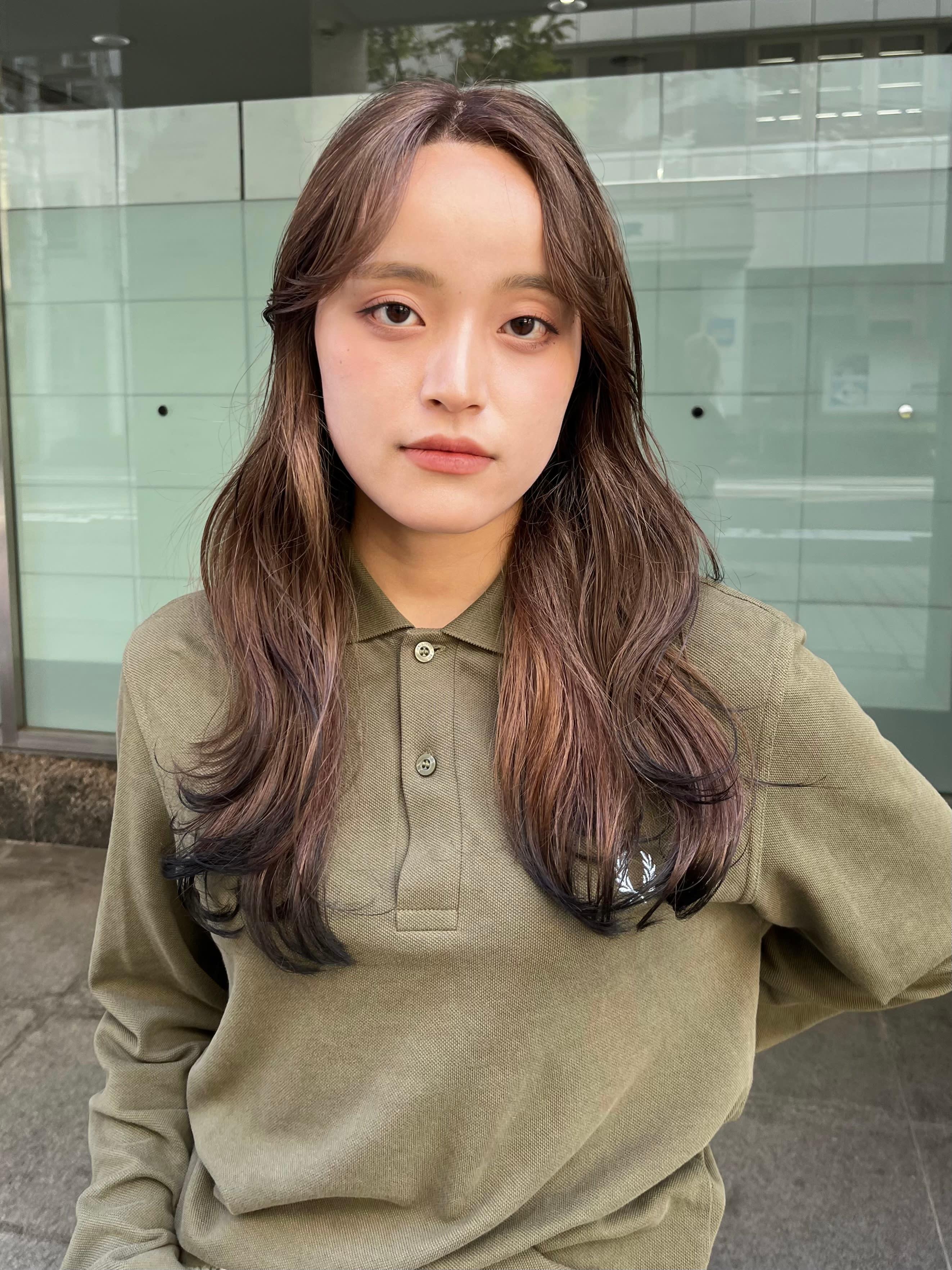 KIPI【キピ】のスタイル紹介。【misaki】greige×black endcolor