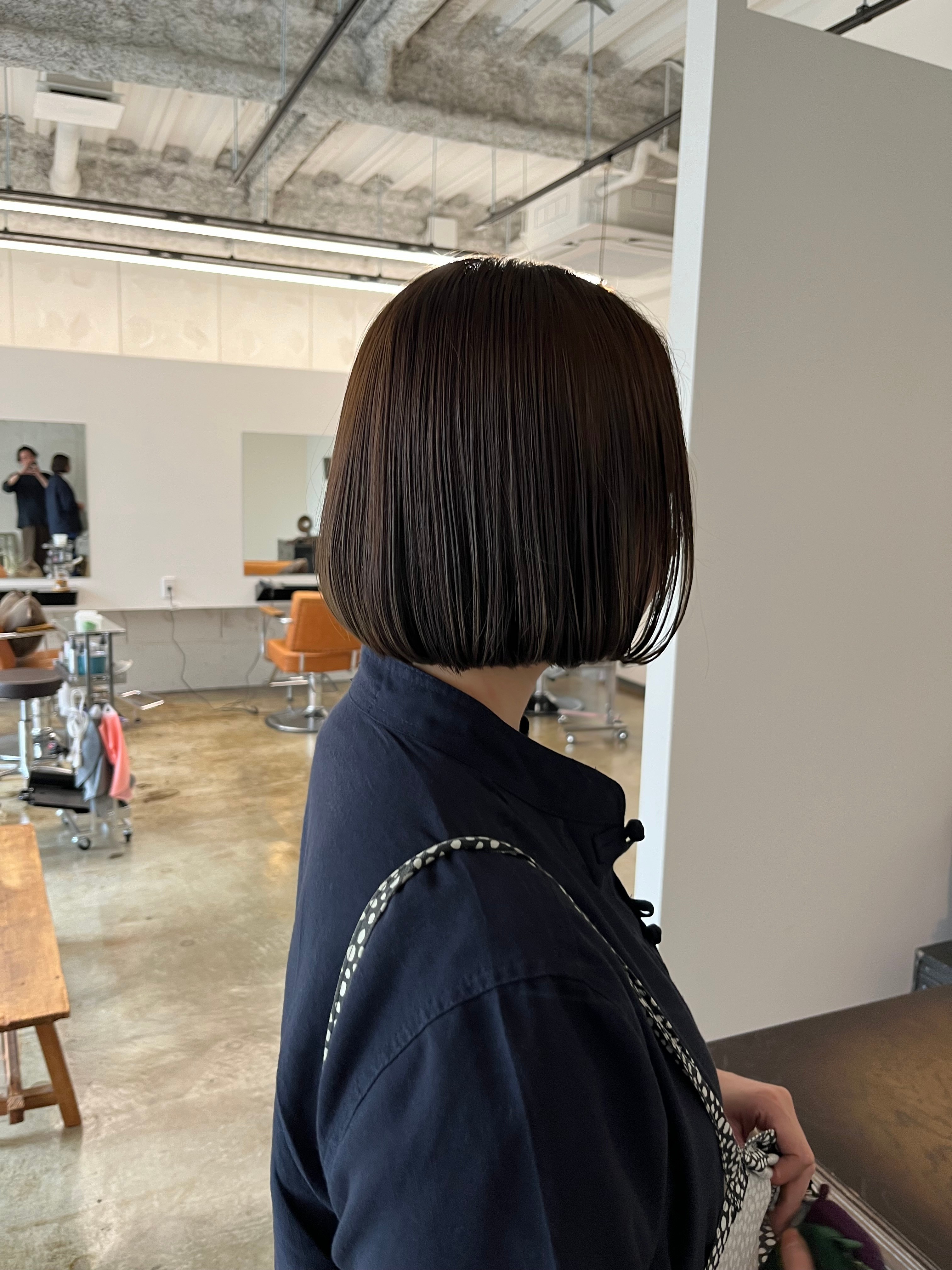 tefu【テフ】のスタイル紹介。ボブ