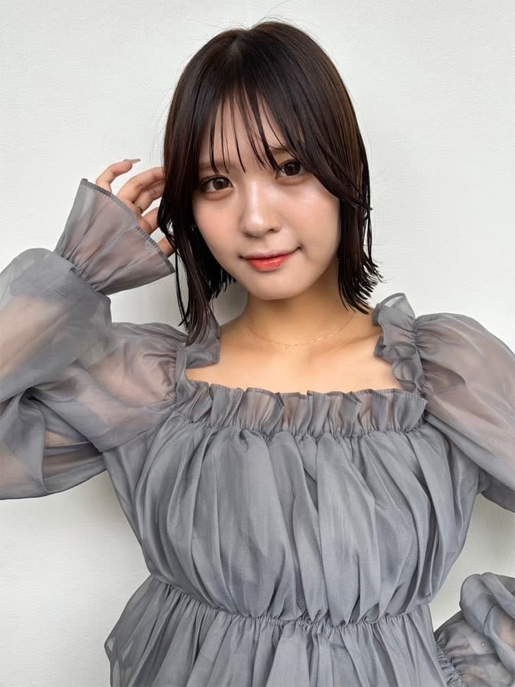 Cecil hair 神戸元町店【セシルヘアー】【セシルヘアー コウベモトマチテン】のスタイル紹介。Cecil hair 神戸元町店【セシルヘアー】×ミディアム