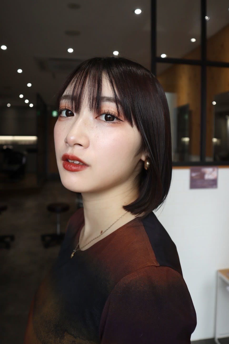 Cecil hair 神戸元町店【セシルヘアー】【セシルヘアー コウベモトマチテン】のスタイル紹介。Cecil hair 神戸元町店【セシルヘアー】×ミディアム
