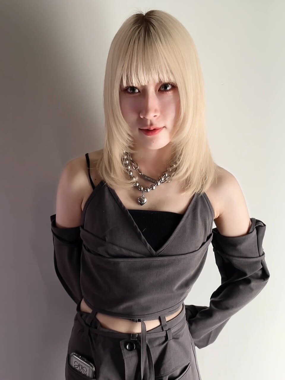 Xena ria【ジーナ リア】【ジーナリア】のスタイル紹介。《Xena ria》レイヤーカット/抜きっぱなし