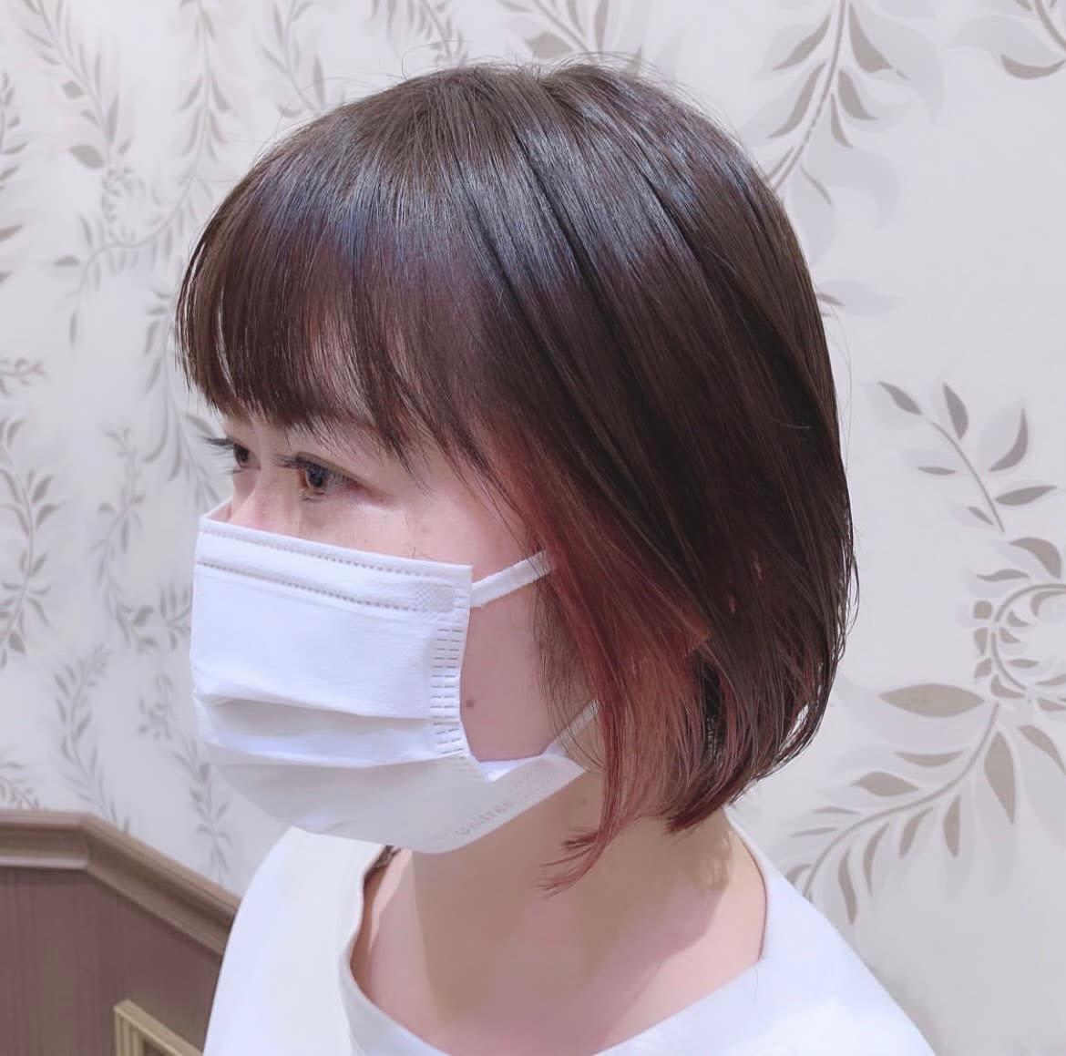 Lu.CREA hair salon【ルクレアヘアサロン】のスタイル紹介。Lu.CREA hair style