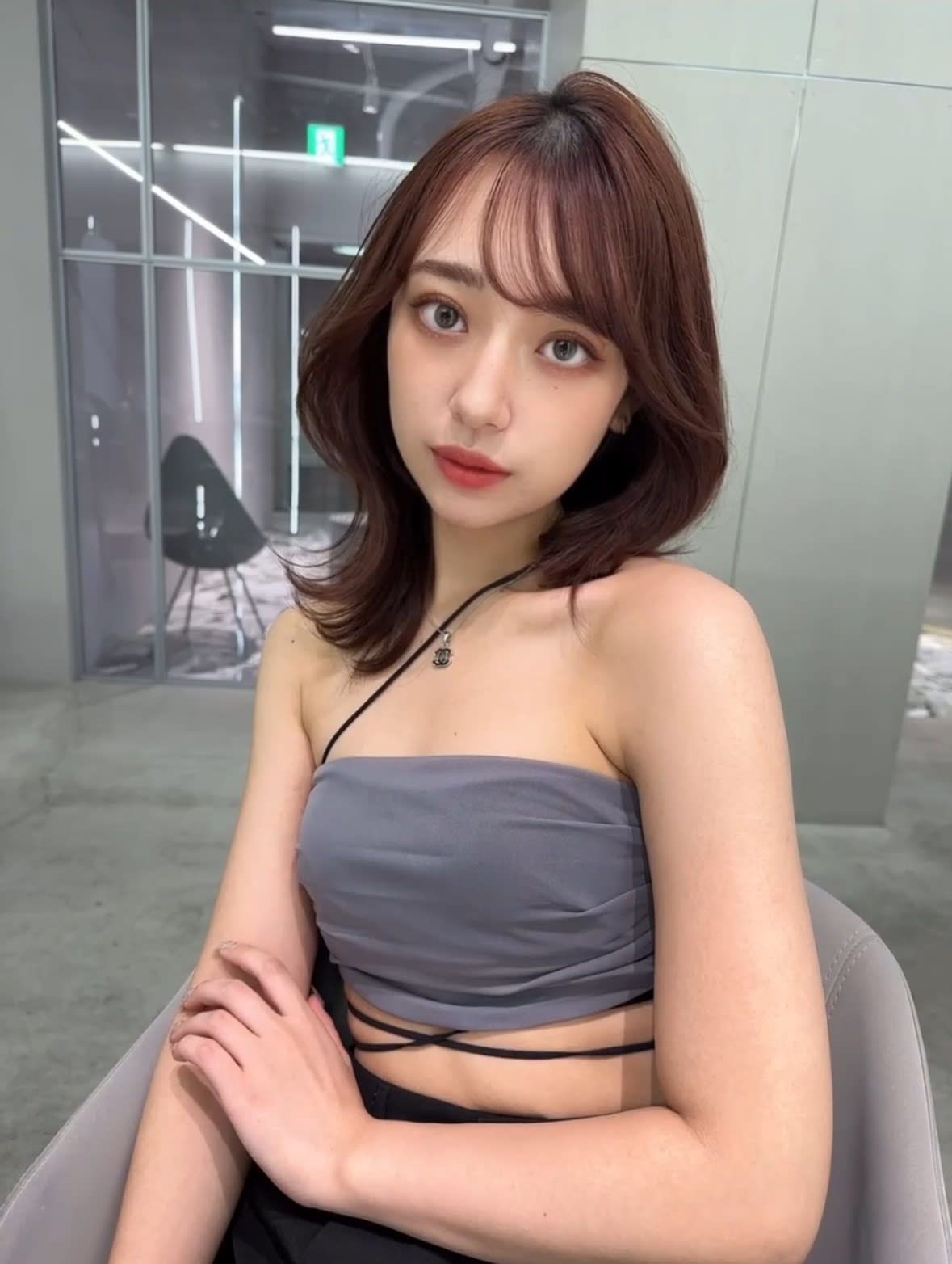 xena【ジーナ】【ジーナ】のスタイル紹介。xena【ジーナ】×ミディアム