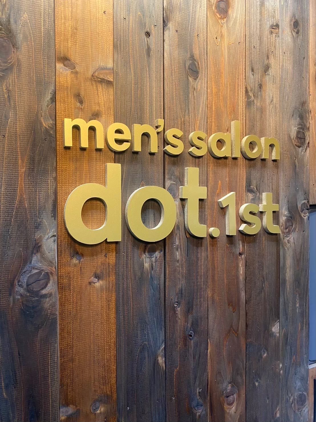 men's salon dot. 1st 町田店のアイキャッチ画像