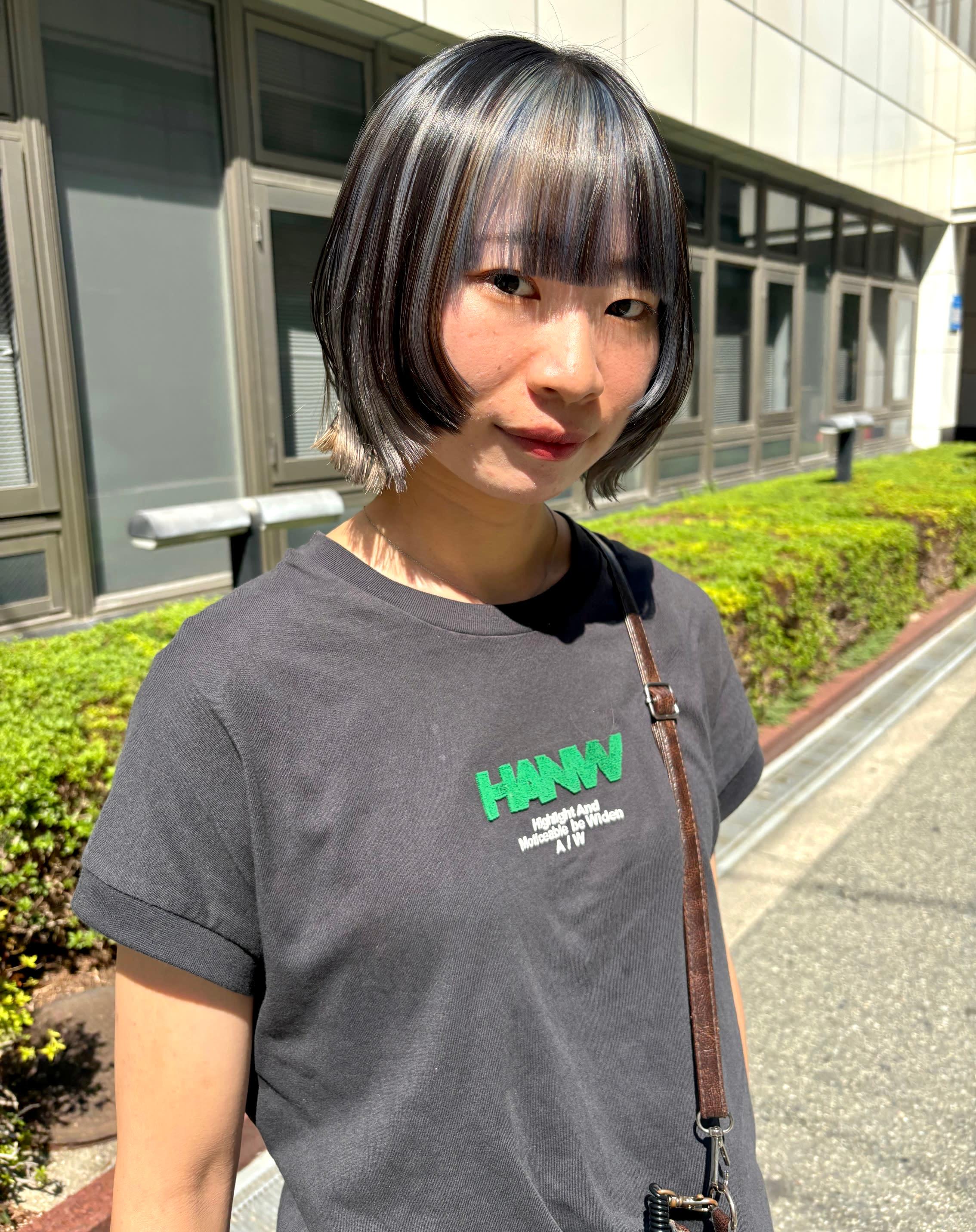 KIPI【キピ】のスタイル紹介。【KARIN】ボブウルフ×インナーカラー☆