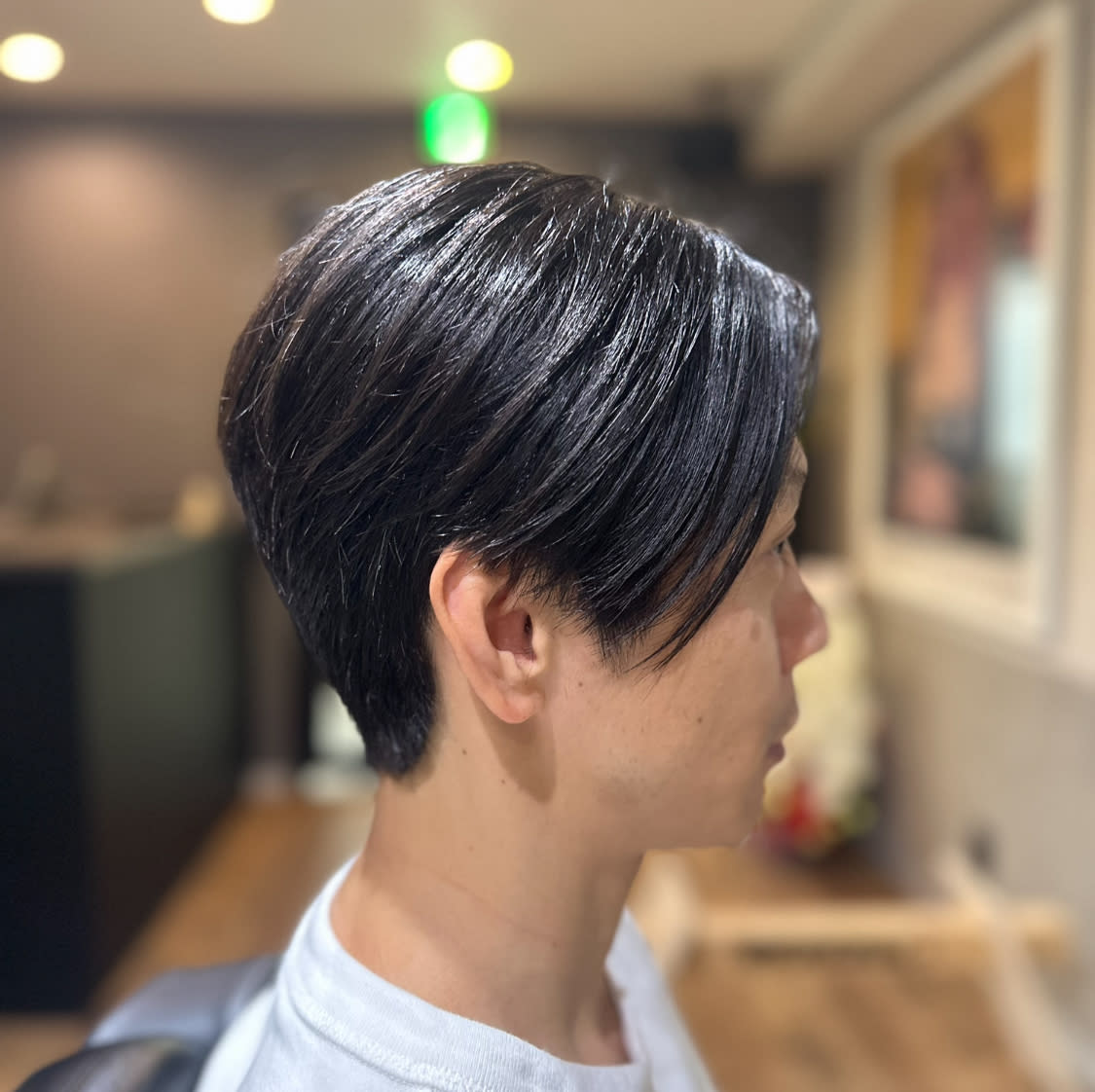 ASOBI hair design【アソビヘアデザイン】のスタイル紹介。センターパート