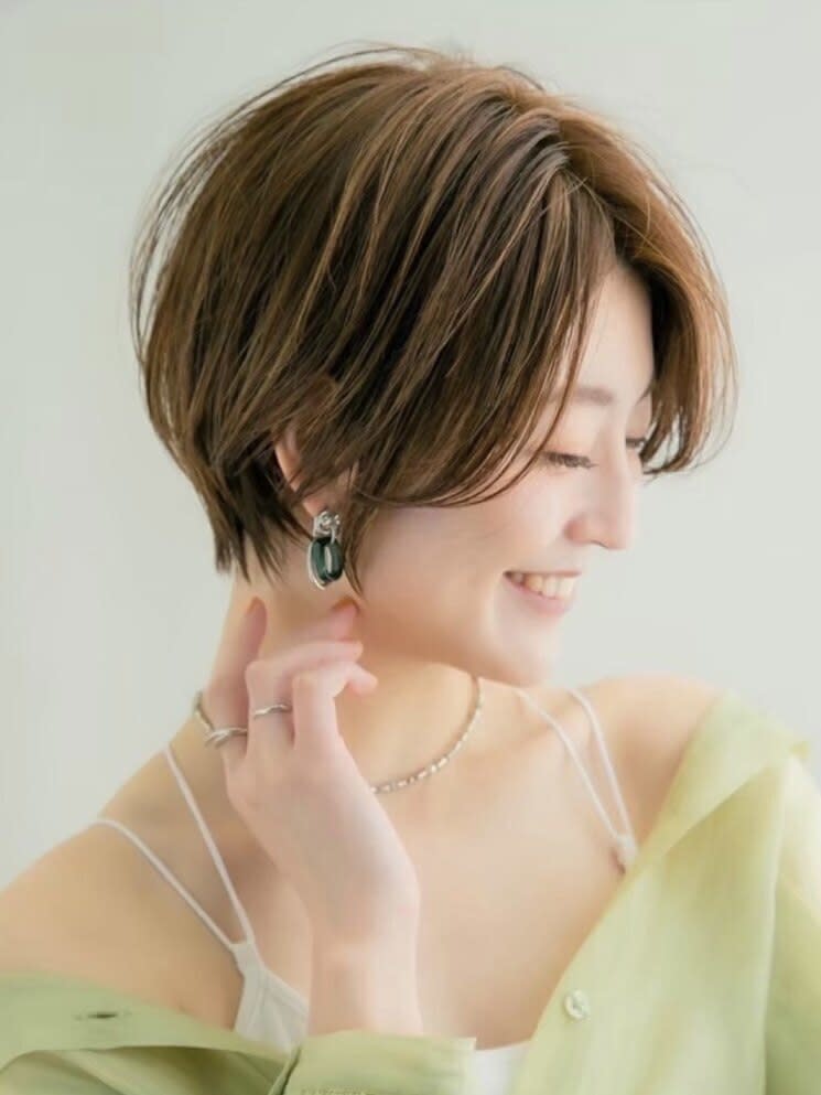 Lond Chloe【ロンド クロエ】のスタイル紹介。Lond Chloe×ショート