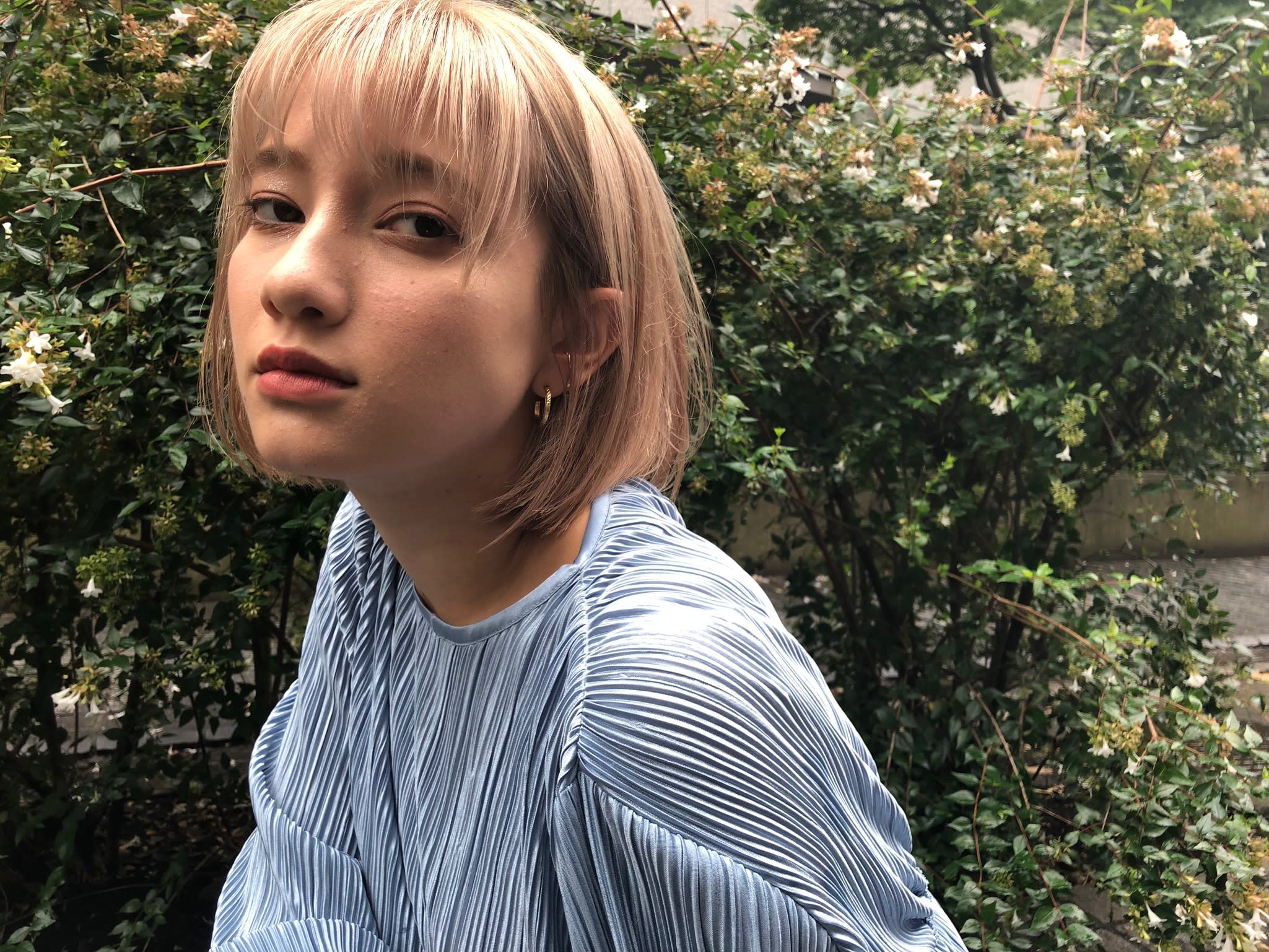 Lico by Route【リコ バイ ルート】のスタイル紹介。Lico by Route×ミディアム