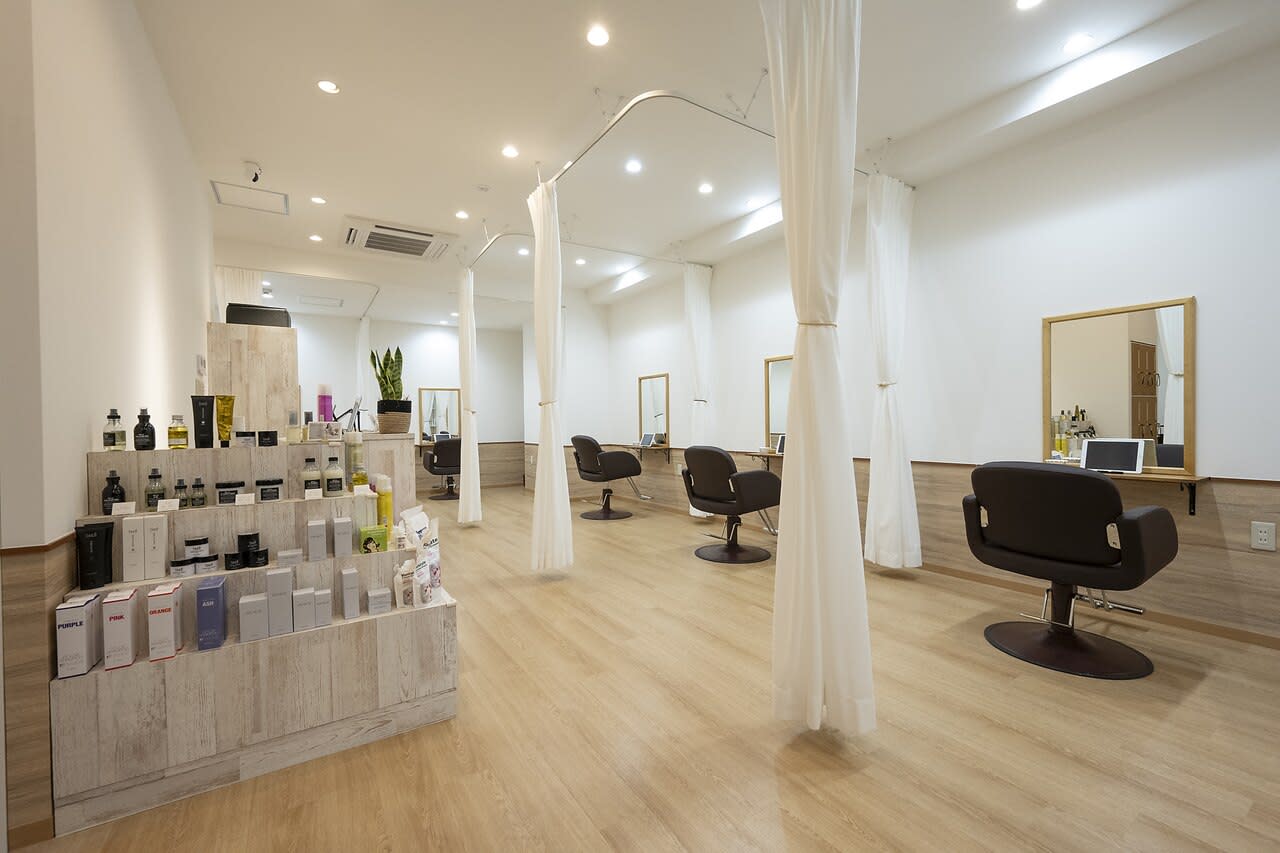 髪質改善 個室サロン 南流山 美容院 hair&relax I like…のアイキャッチ画像