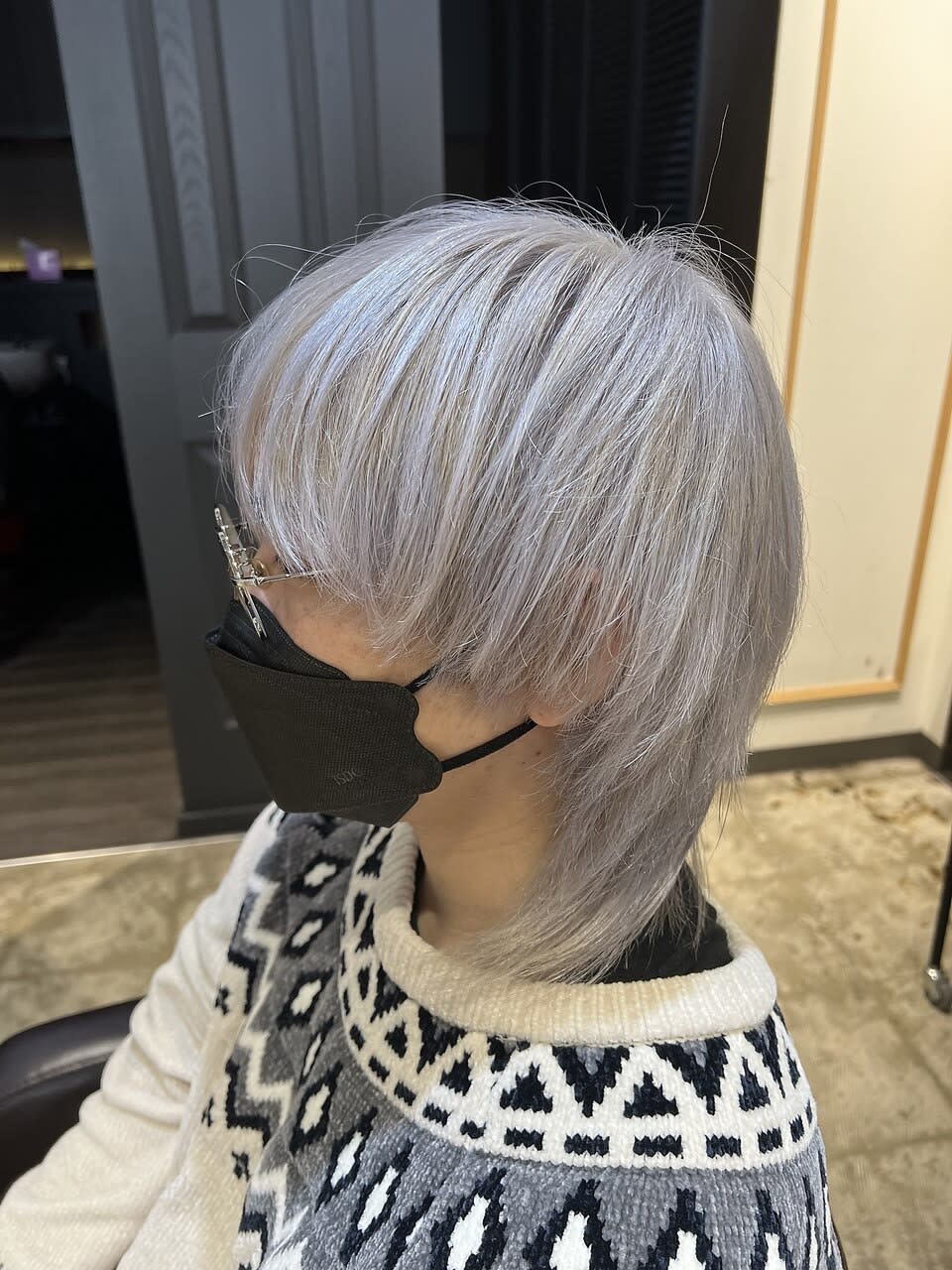 NAVY【ネイビー】のスタイル紹介。NAVY×ショート