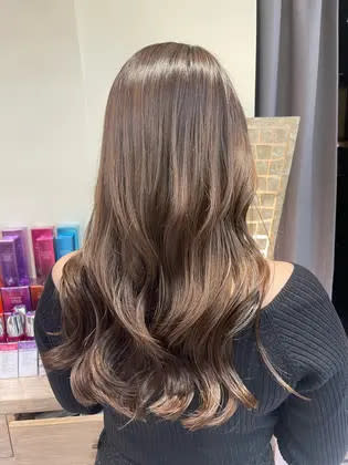 ヘアリゾート粋 tujuh 池袋東口店【ヘアリゾートスイトゥジュイケブクロヒガシグチテン】のスタイル紹介。モカブラウン