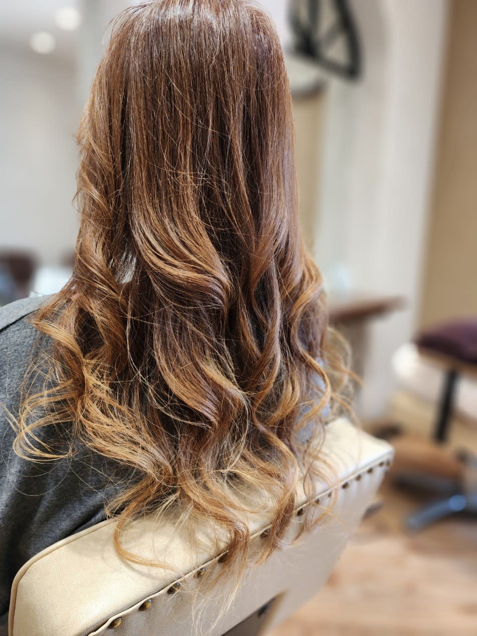 HAIR BRAND Link 小束山店【ヘアーブランドリンク コヅカヤマテン】のスタイル紹介。HAIR BRAND Link 小束山店×ロング