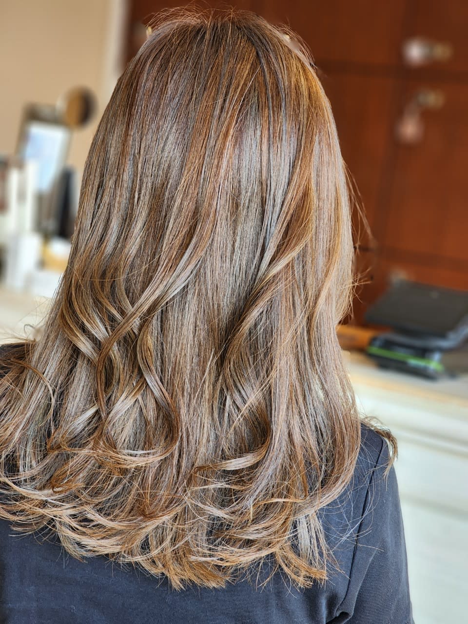 HAIR BRAND Link 小束山店【ヘアーブランドリンク コヅカヤマテン】のスタイル紹介。HAIR BRAND Link 小束山店×ロング