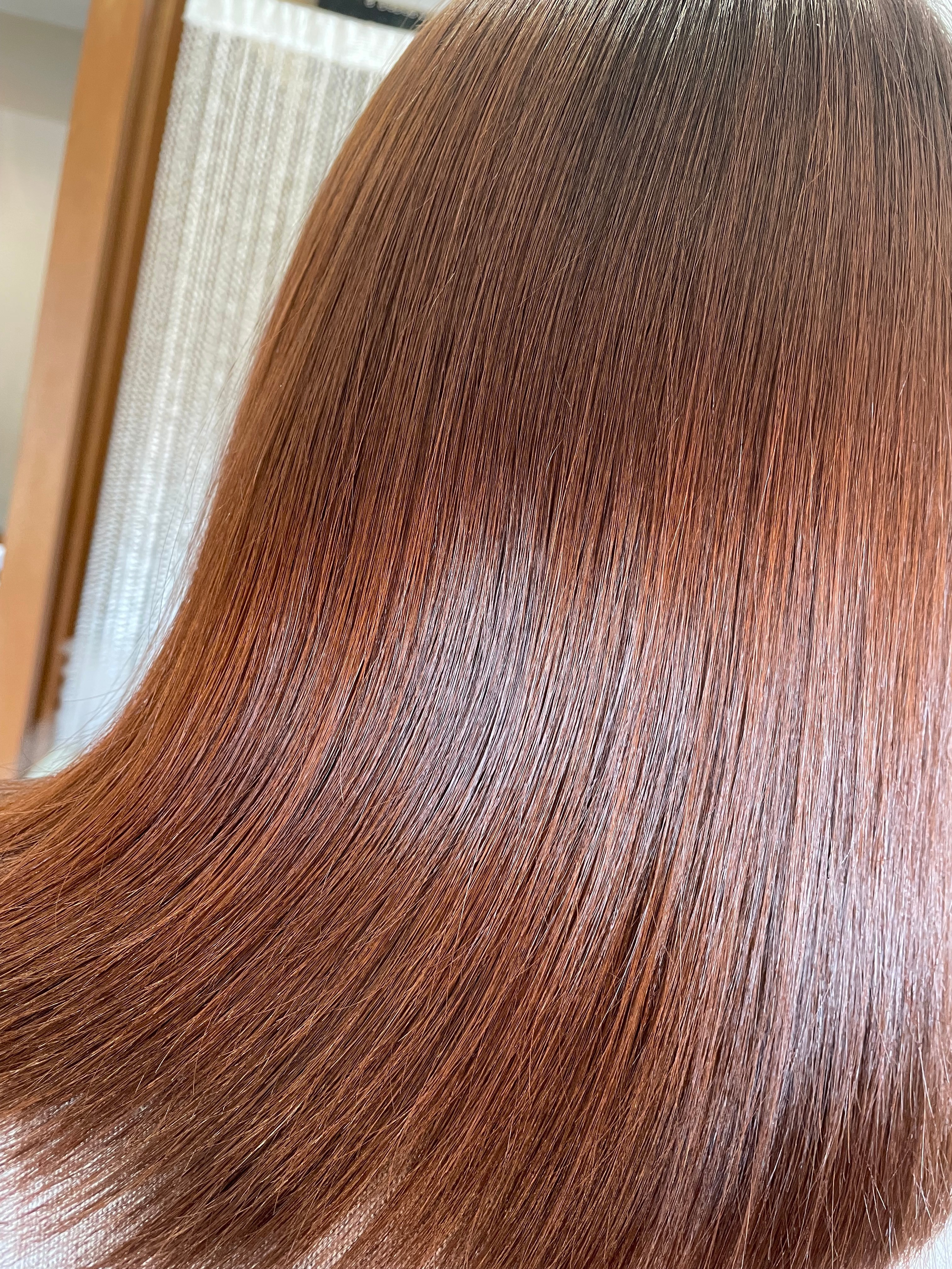 Hair lab.Shiro【ヘアラボ シロ】のスタイル紹介。乾かすだけできまるつや髪ナチュラルストレートヘア/宇都宮