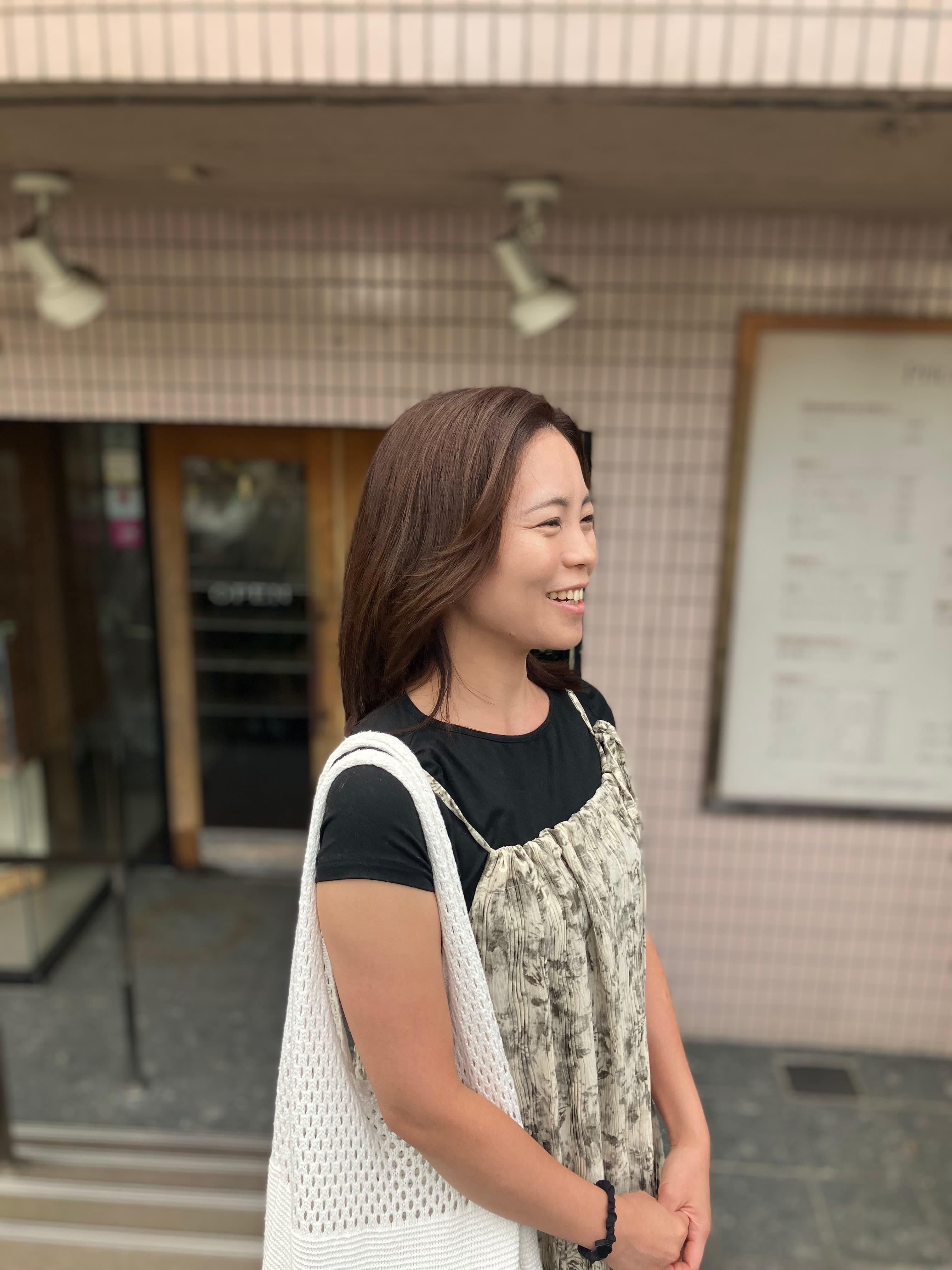 @.Freestyle【フリースタイル】のスタイル紹介。@.Freestyle×ロング