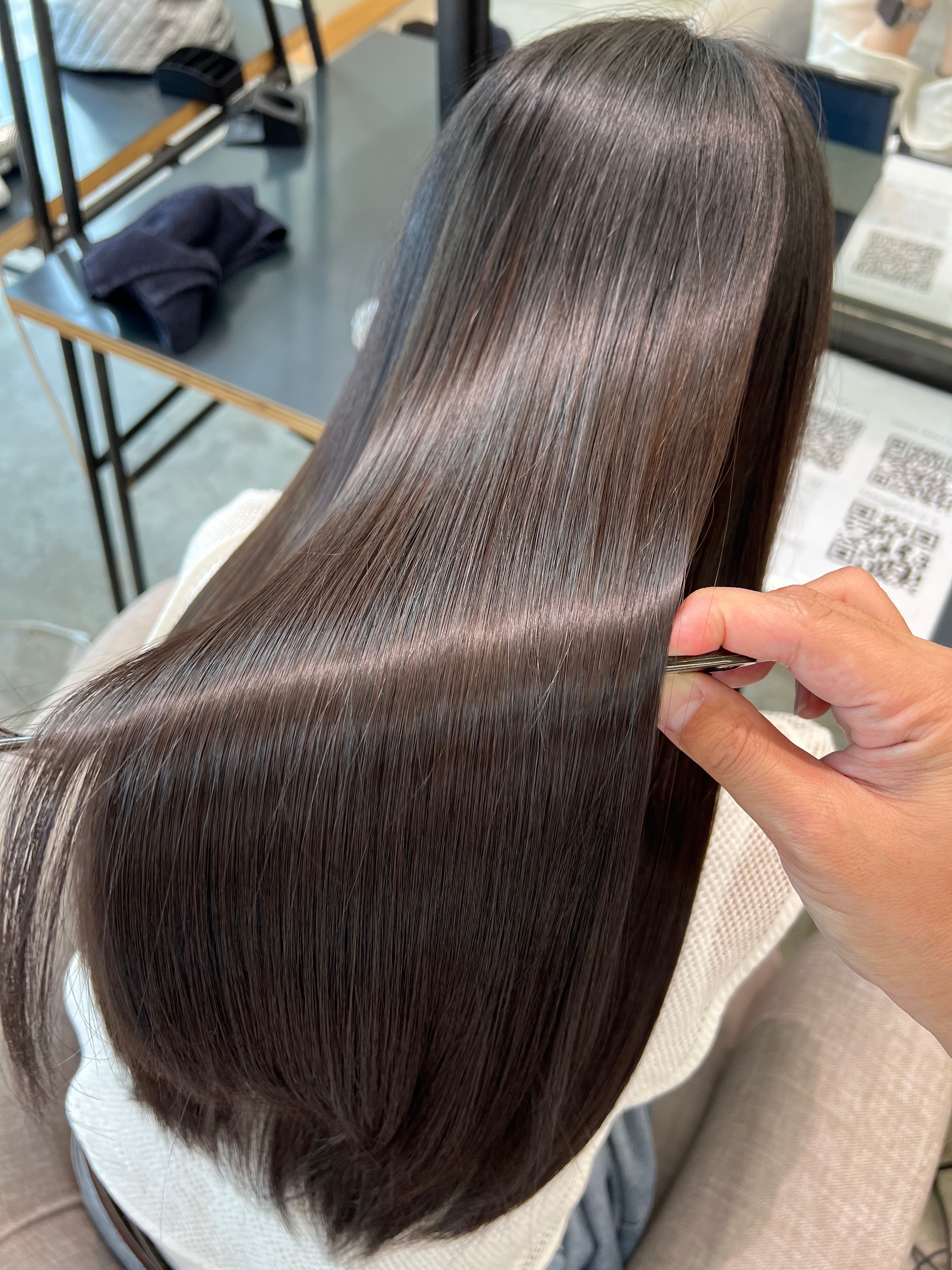 RAVIE【ラヴィエ】のスタイル紹介。乾かしただけで艶髪