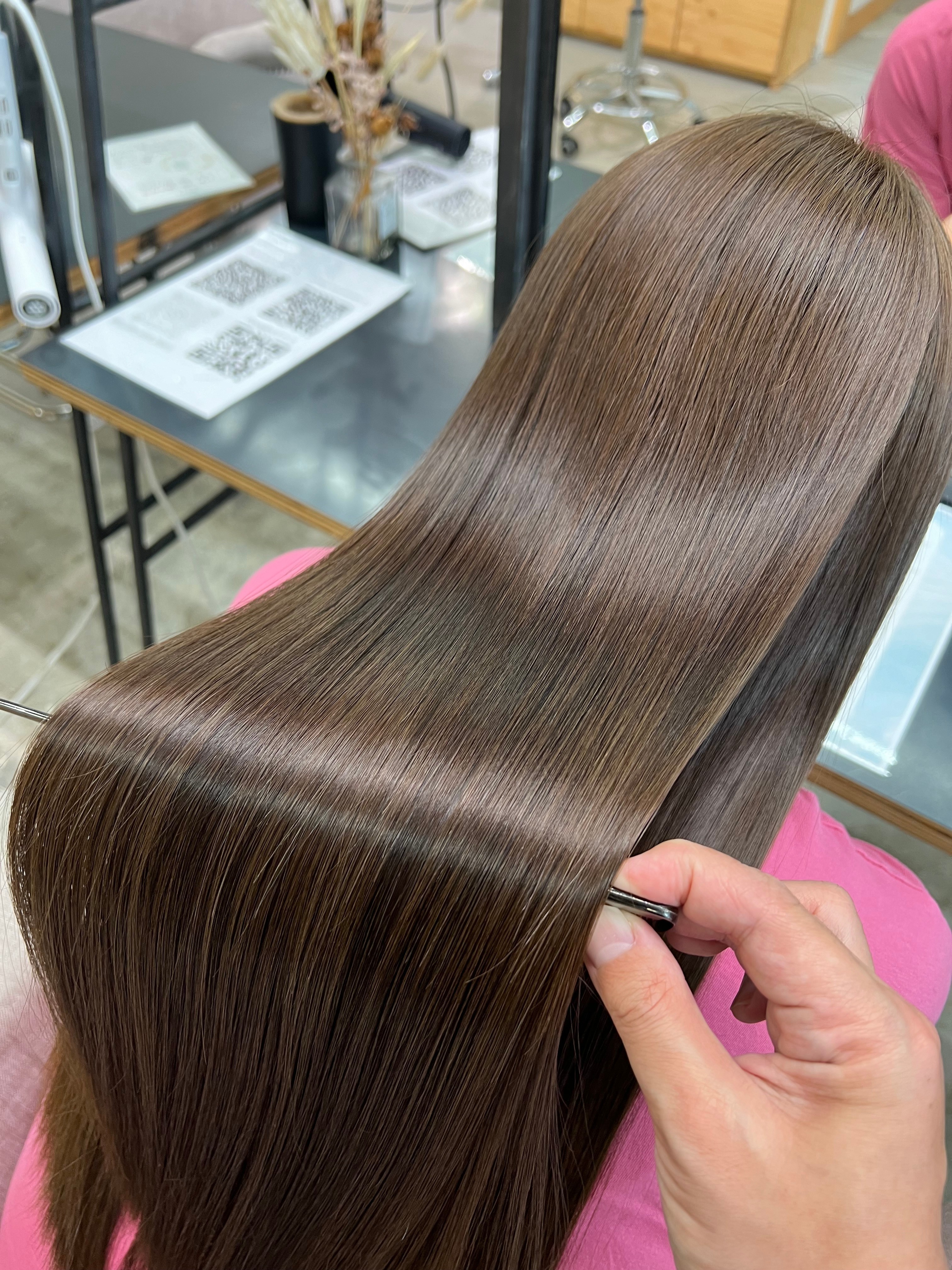 RAVIE【ラヴィエ】のスタイル紹介。乾かしただけで艶髪