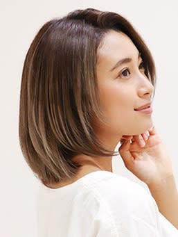 HAIR SALON Rism【ヘアサロンリズム】のスタイル紹介。HAIR SALON Rism×ミディアム