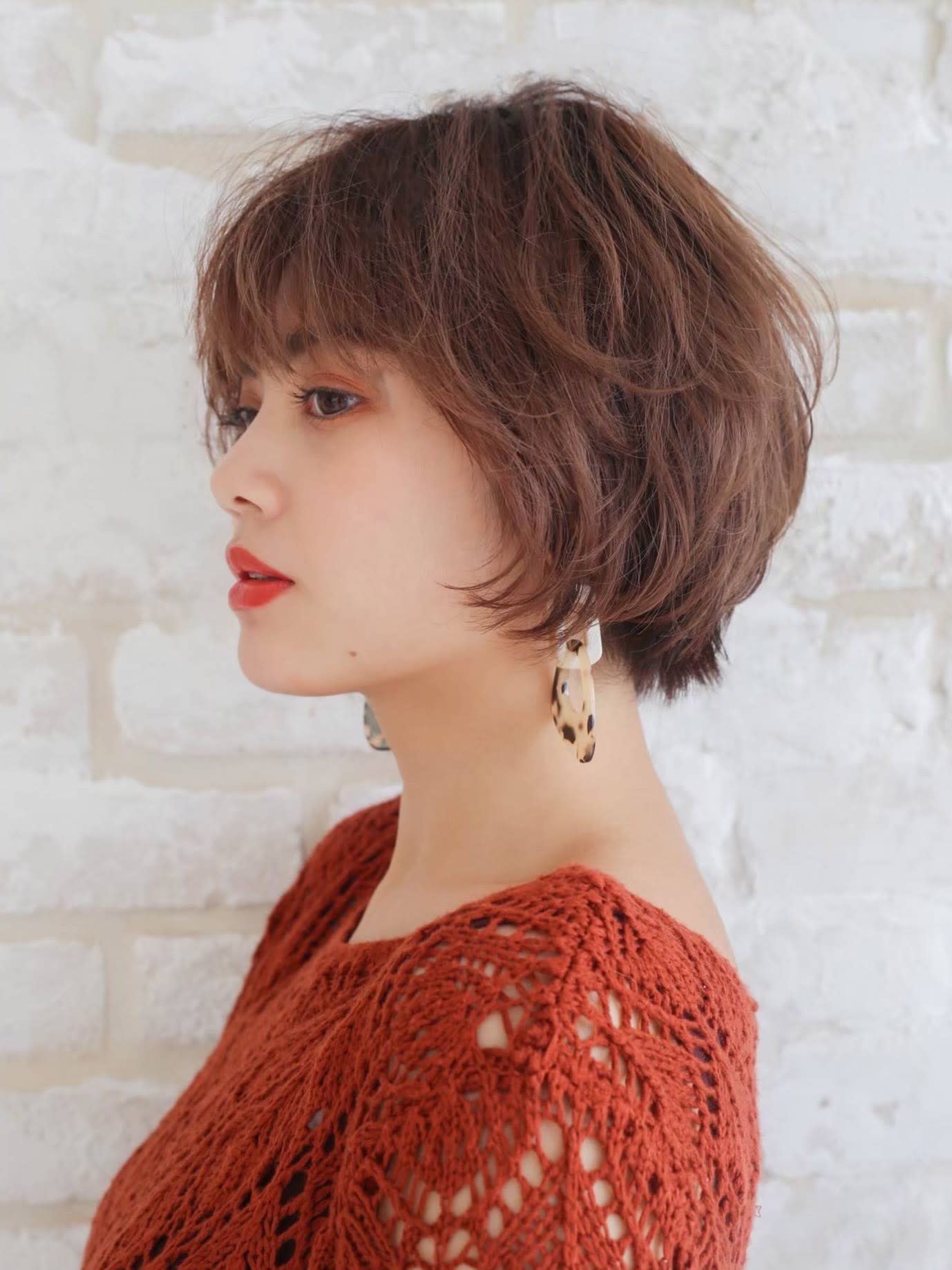 HAIR SALON Rism【ヘアサロンリズム】のスタイル紹介。HAIR SALON Rism×ショート