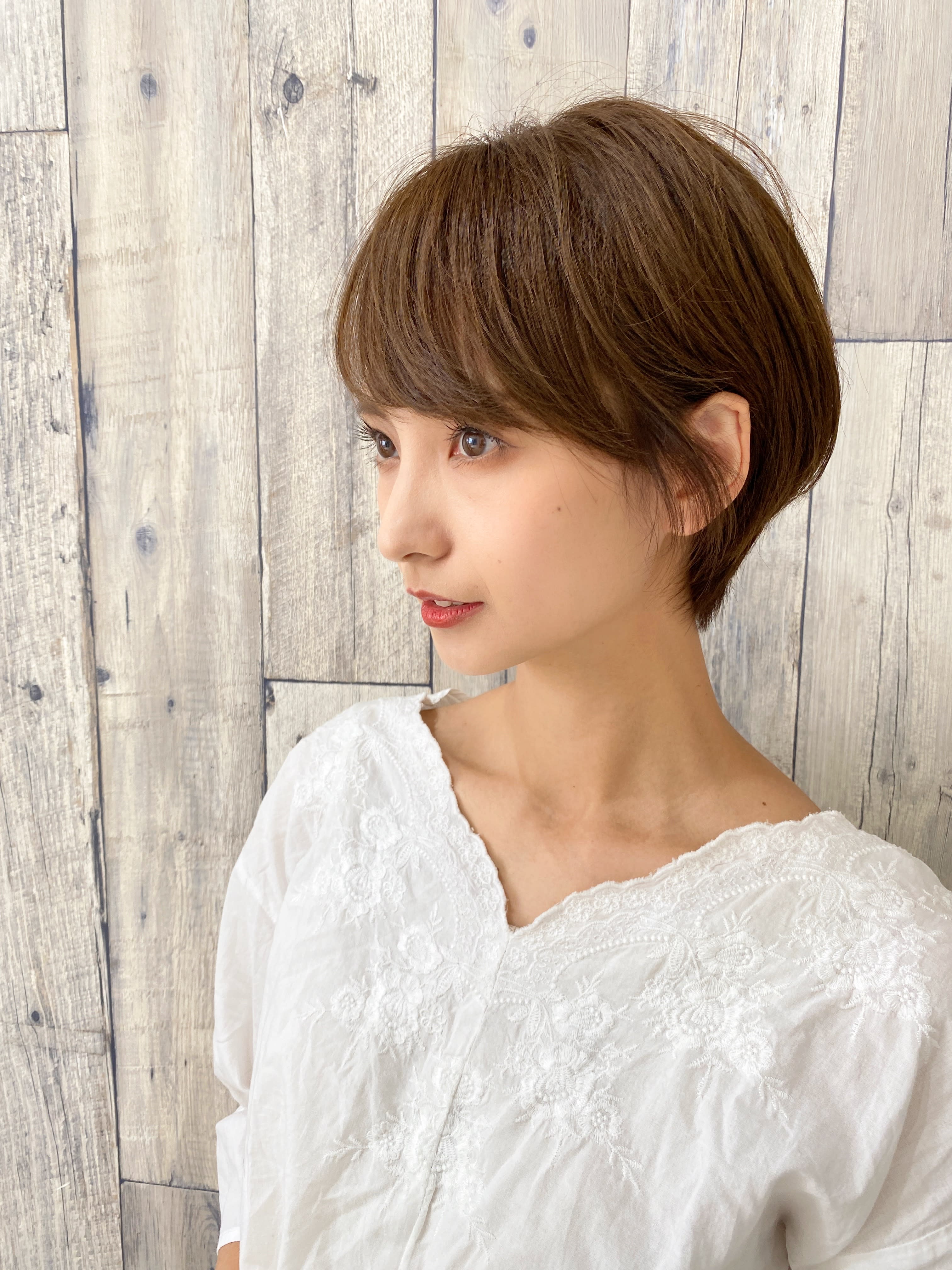 ヘアレスキュークルアルガ【ヘアレスキュークルアルガ】のスタイル紹介。【オーガニックカラー×カットで髪質改善にこだわる美髪ケア】　