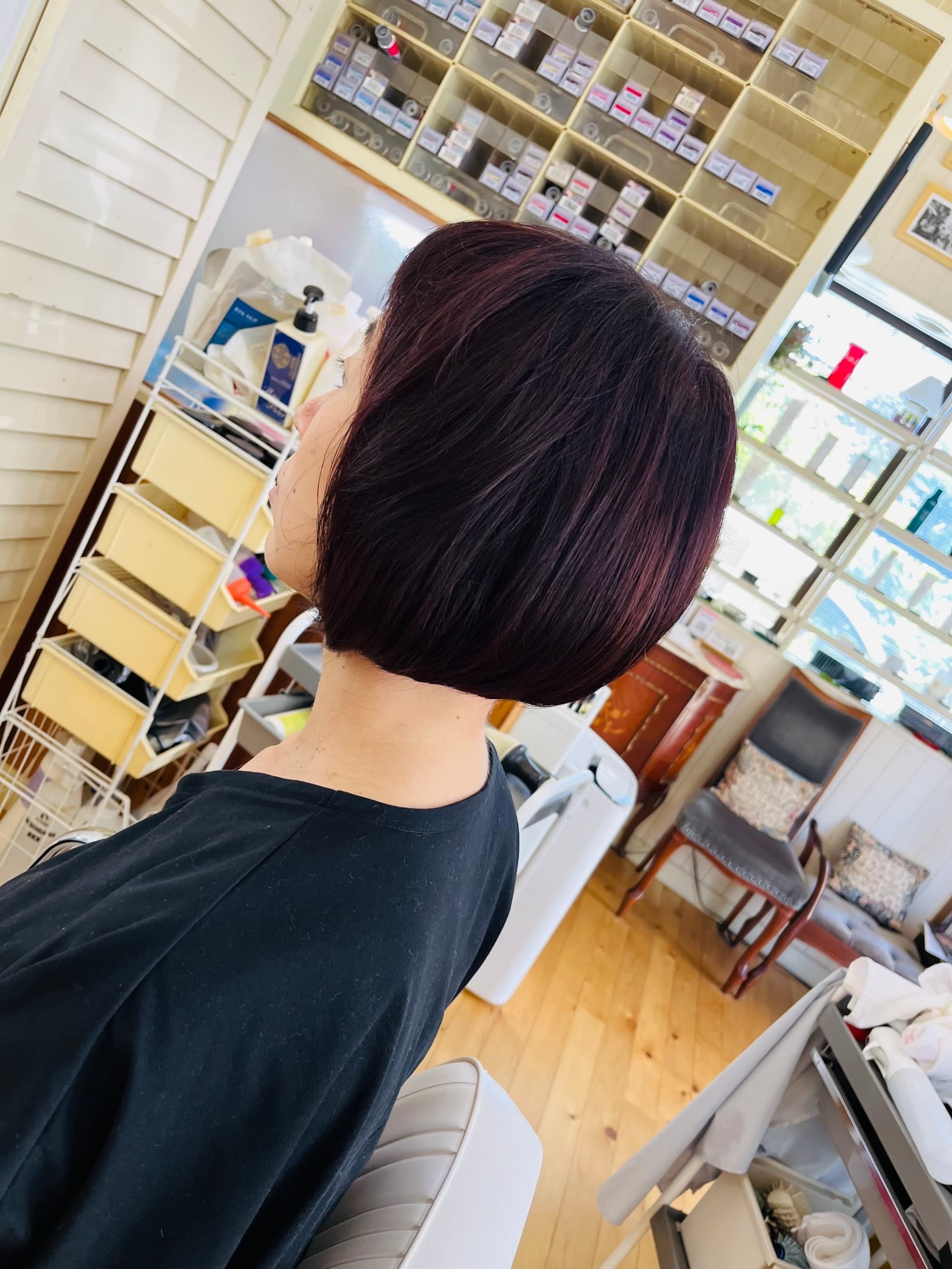 RIKIYA-HAIR【リキヤヘア】のスタイル紹介。ショート・ボブ