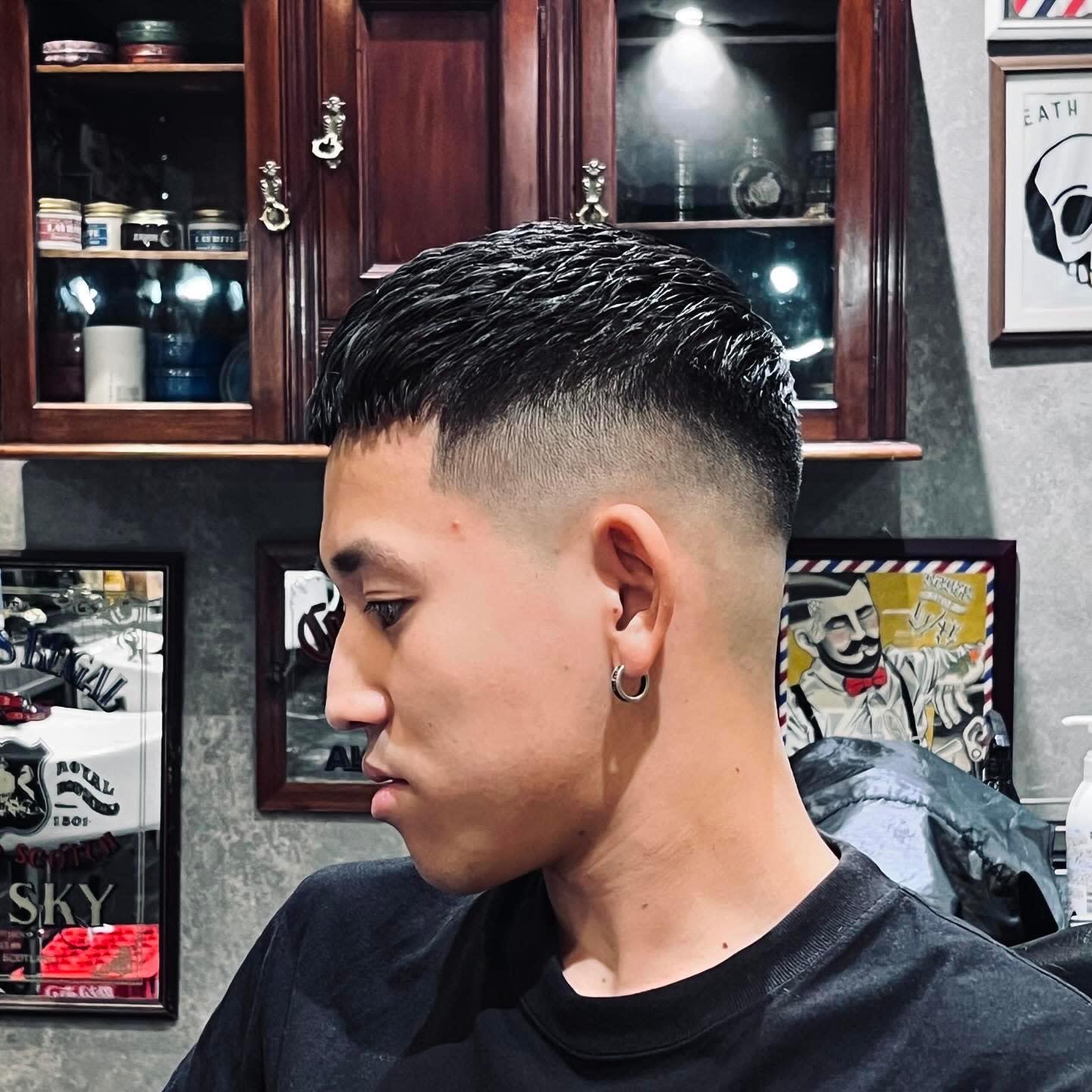 L.A BARBERSHOP【エルエー　バーバーショップ】のスタイル紹介。アイパークロップ