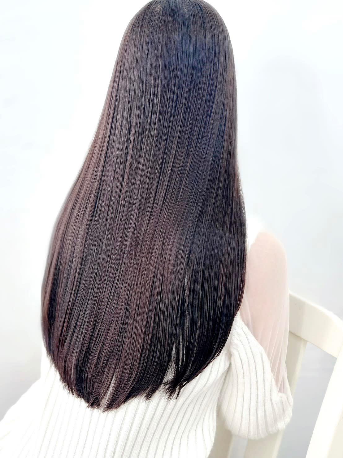 S.ALPHA HAIR DESIGN 名古屋・丸の内【サルファヘアデザインナゴヤマルノウチ】のスタイル紹介。【今までにない感動手触り】超音波アイロントリートメントコース