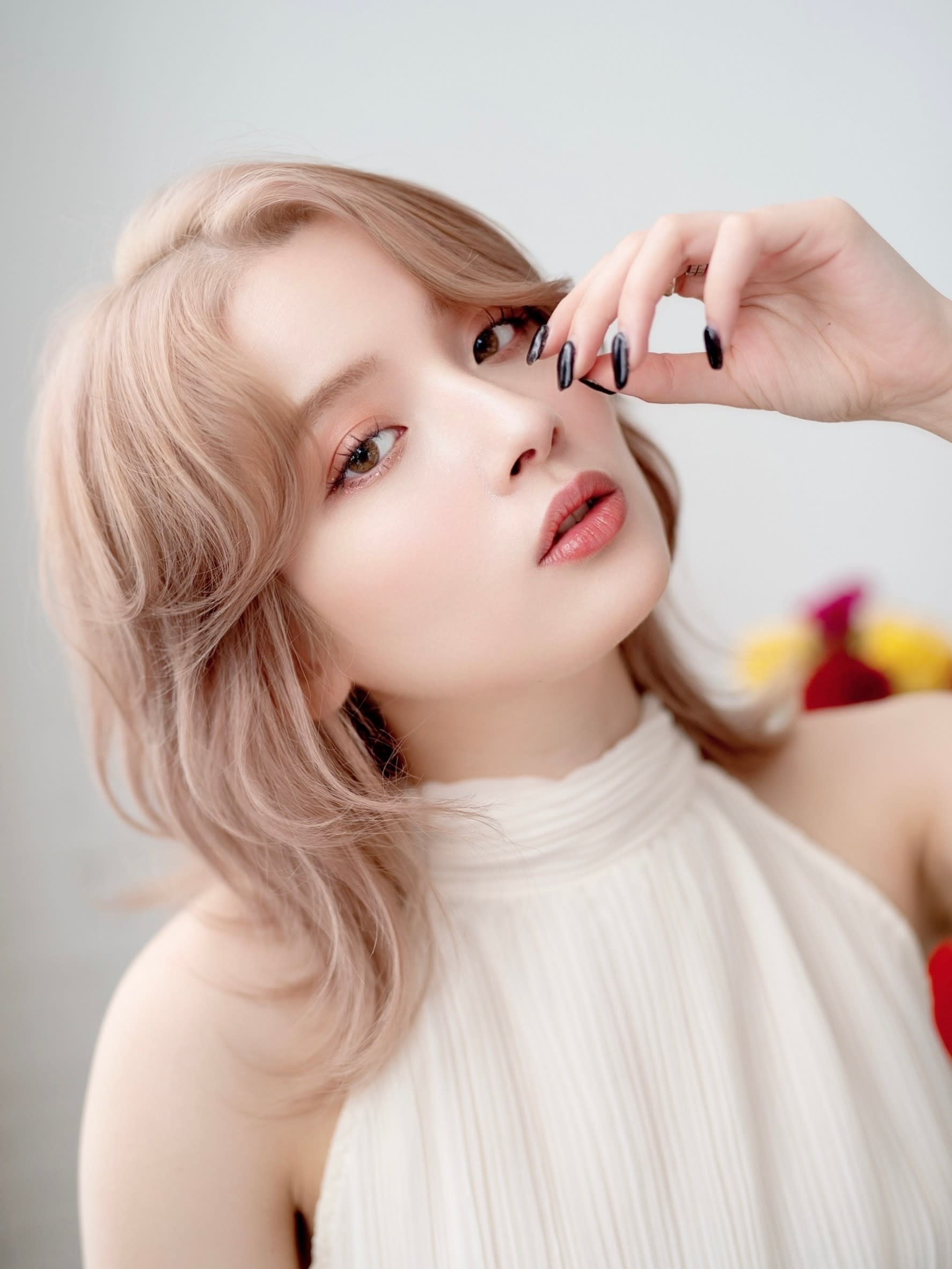 S.ALPHA HAIR DESIGN 名古屋・丸の内【サルファヘアデザインナゴヤマルノウチ】のスタイル紹介。【ハイライトorブリーチ】保湿パックトリートメントコース