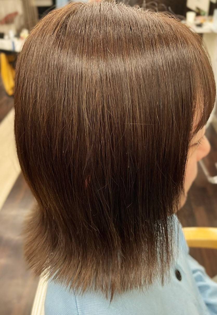 hair place next【ヘアープレイスネクスト】のスタイル紹介。hair place next