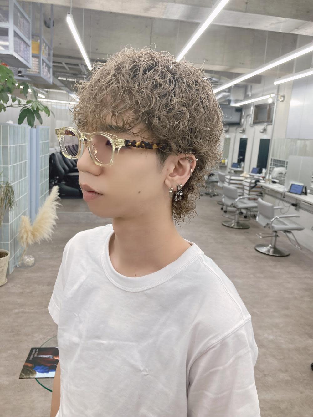 arte pelo【アルテ ペロ】【アルテ ペロ】のスタイル紹介。マッシュウルフ/ブリーチパーマ