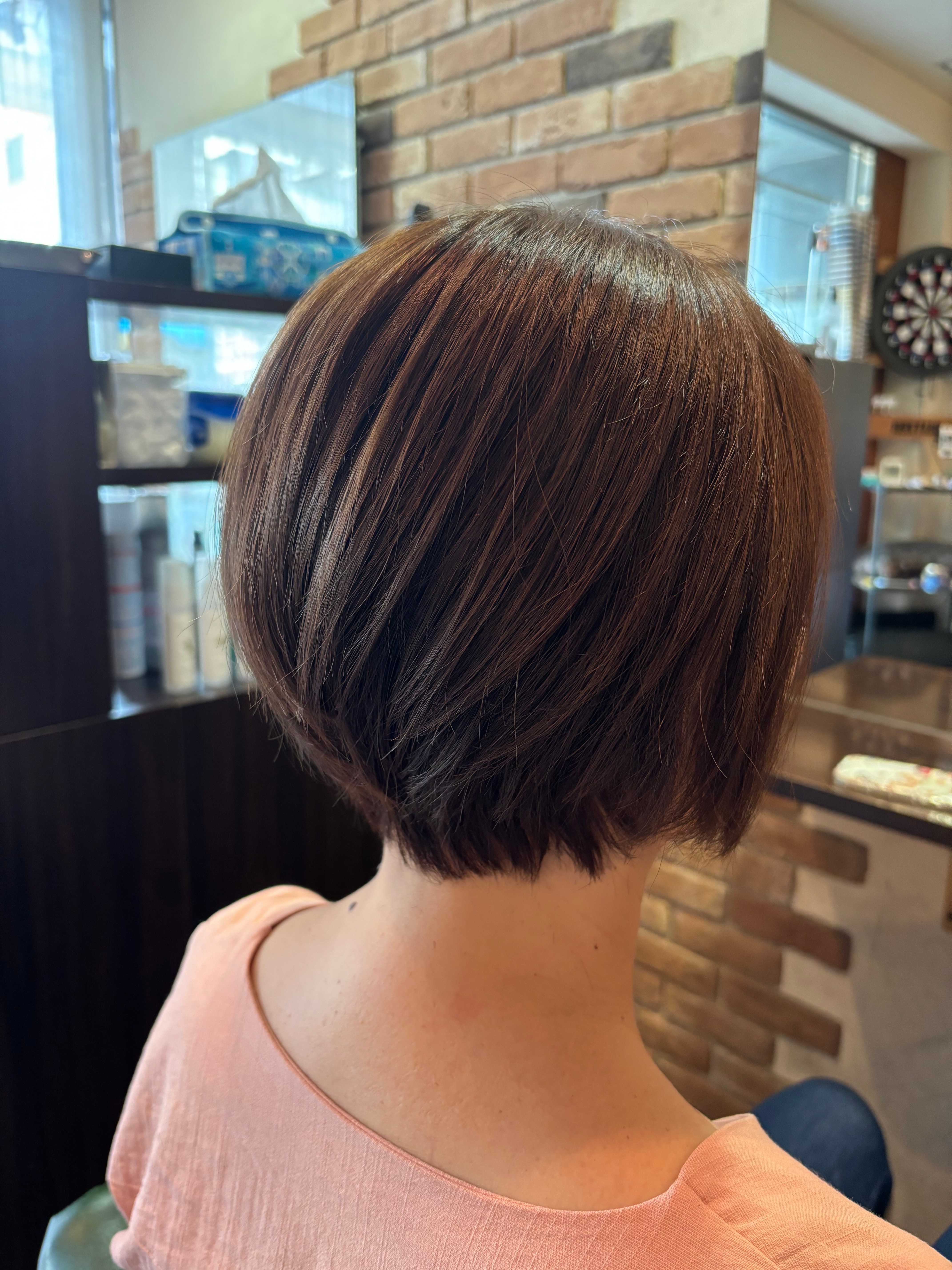 Parfait【パルフェ】【パルフェ】のスタイル紹介。ショートボブ