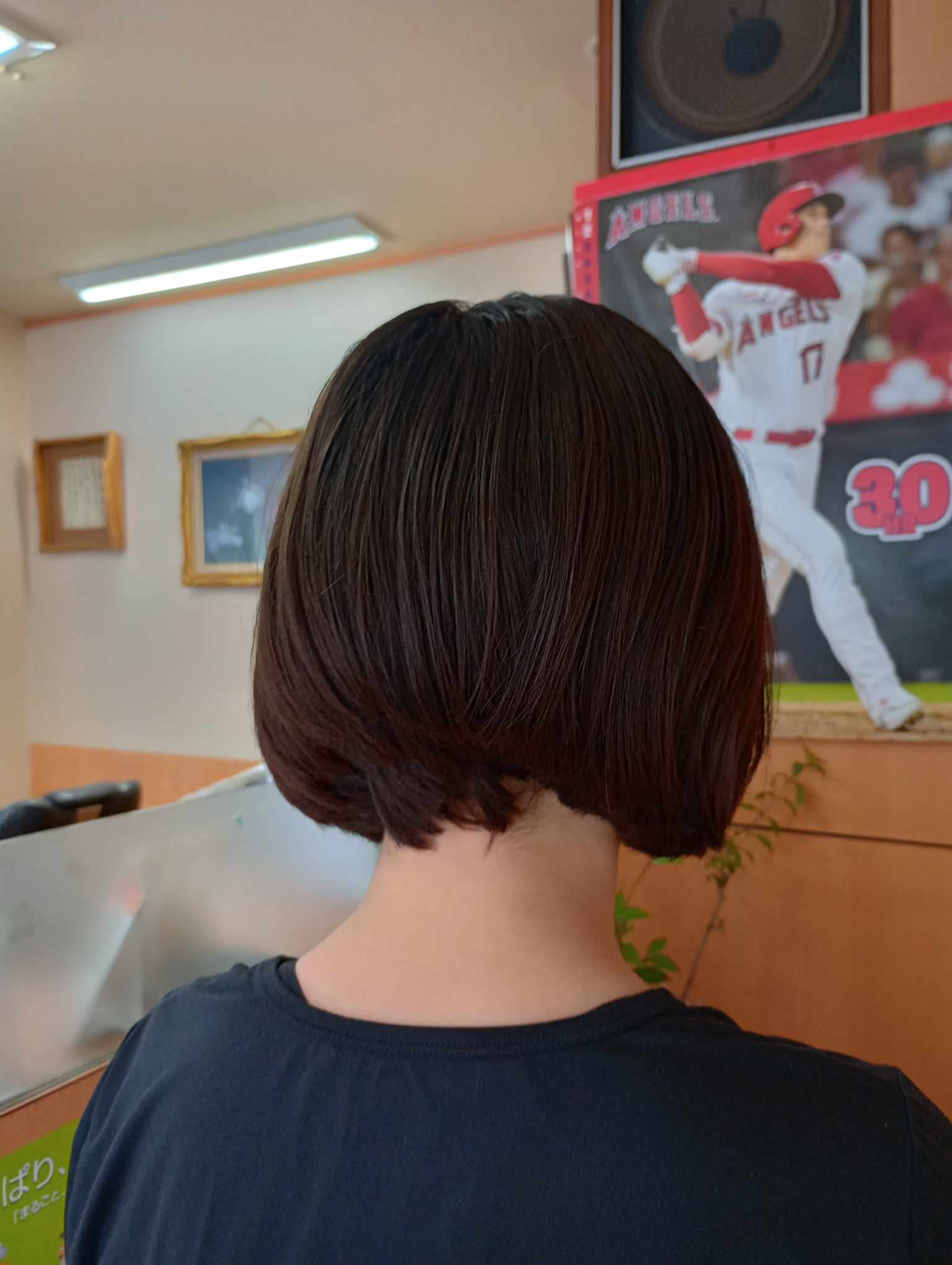 HairSalon LUCKY【ヘアーサロンラッキー】のスタイル紹介。HairSalon LUCKY×ミディアム