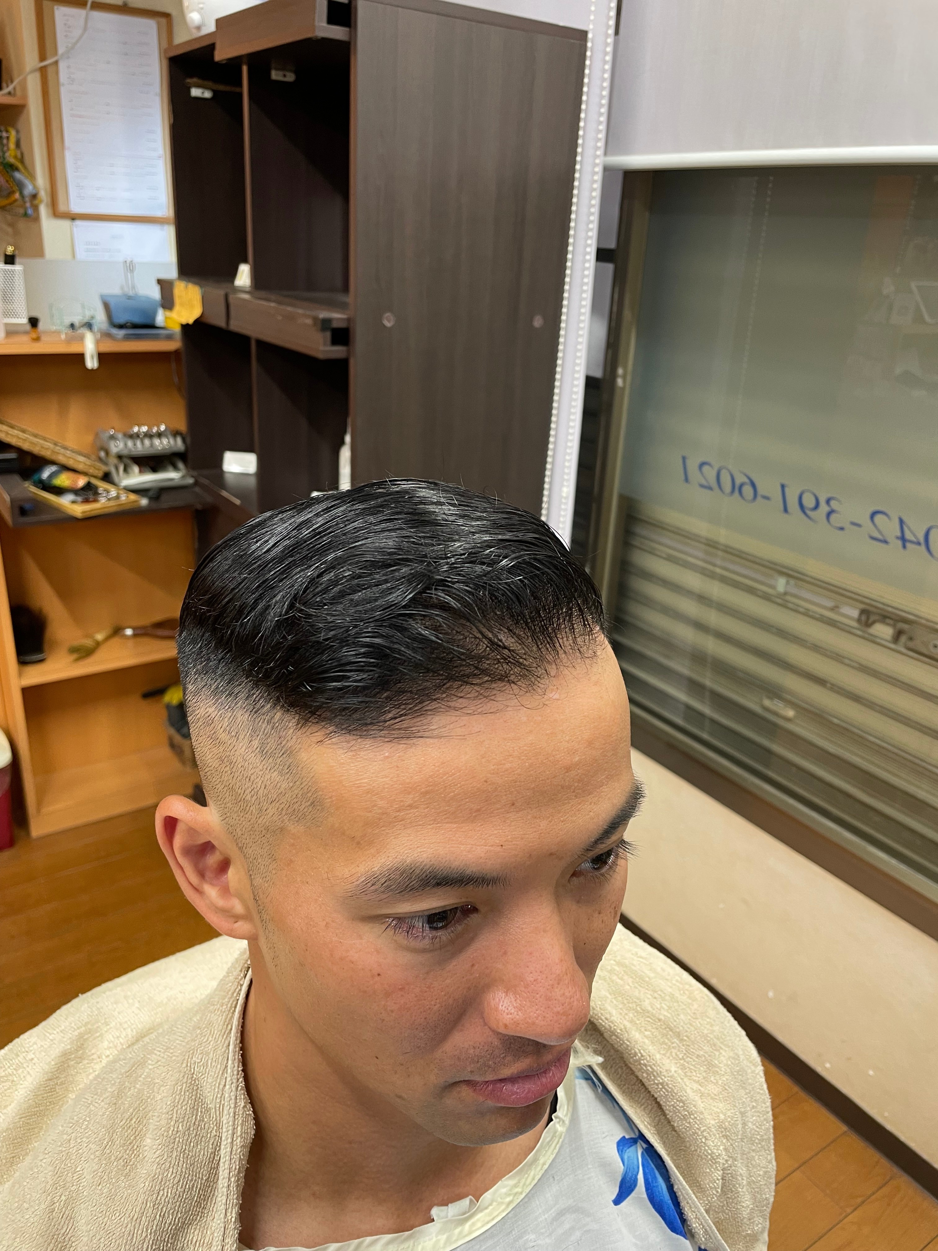 HairSalon LUCKY【ヘアーサロンラッキー】のスタイル紹介。HairSalon LUCKY×ショート