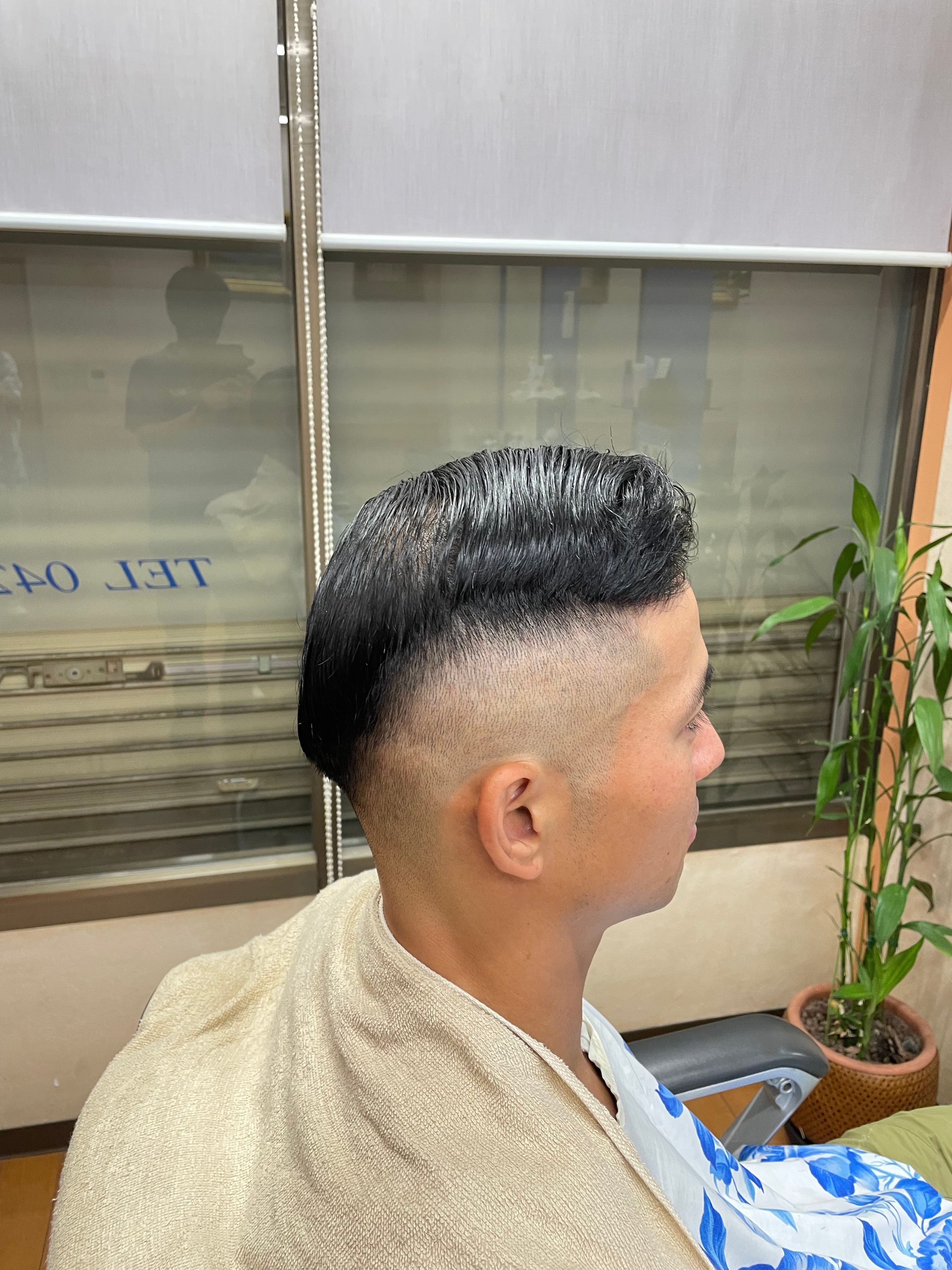 HairSalon LUCKY【ヘアーサロンラッキー】のスタイル紹介。HairSalon LUCKY×ショート