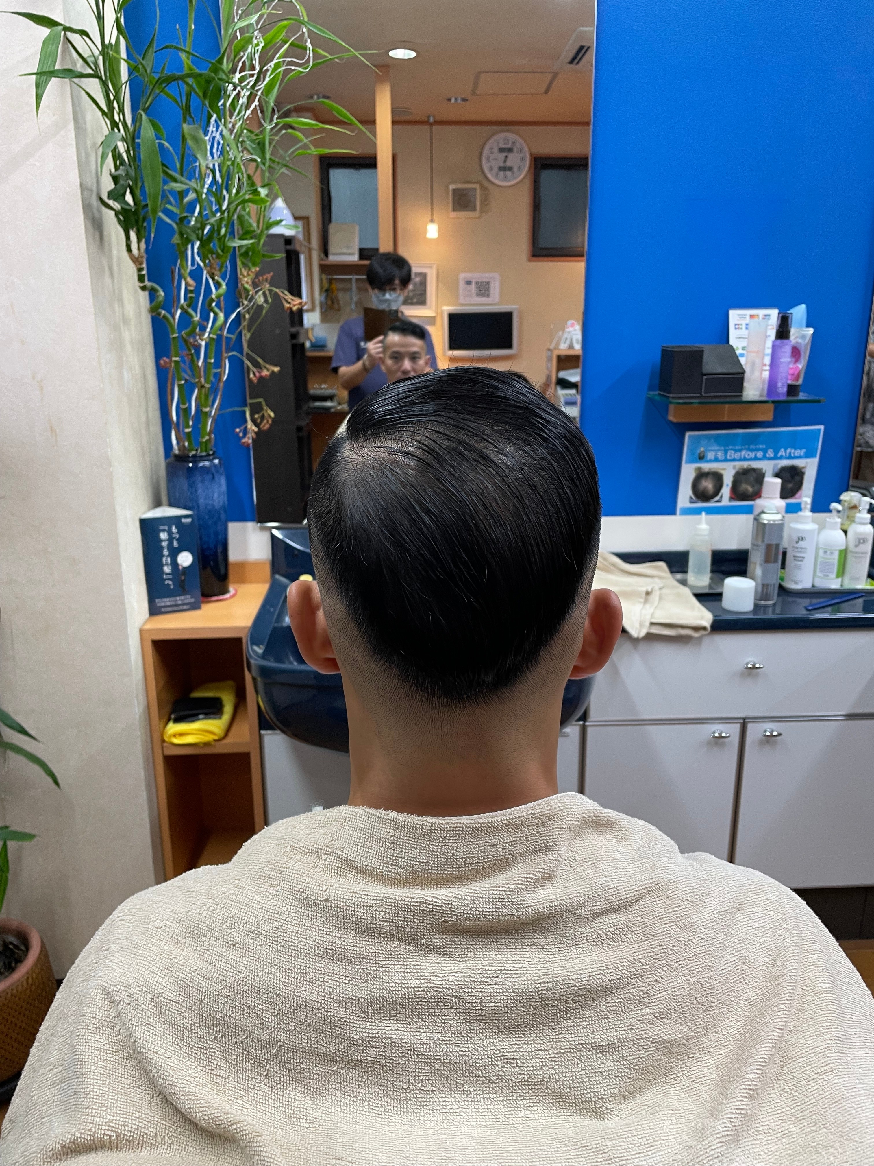 HairSalon LUCKY【ヘアーサロンラッキー】のスタイル紹介。HairSalon LUCKY×ショート