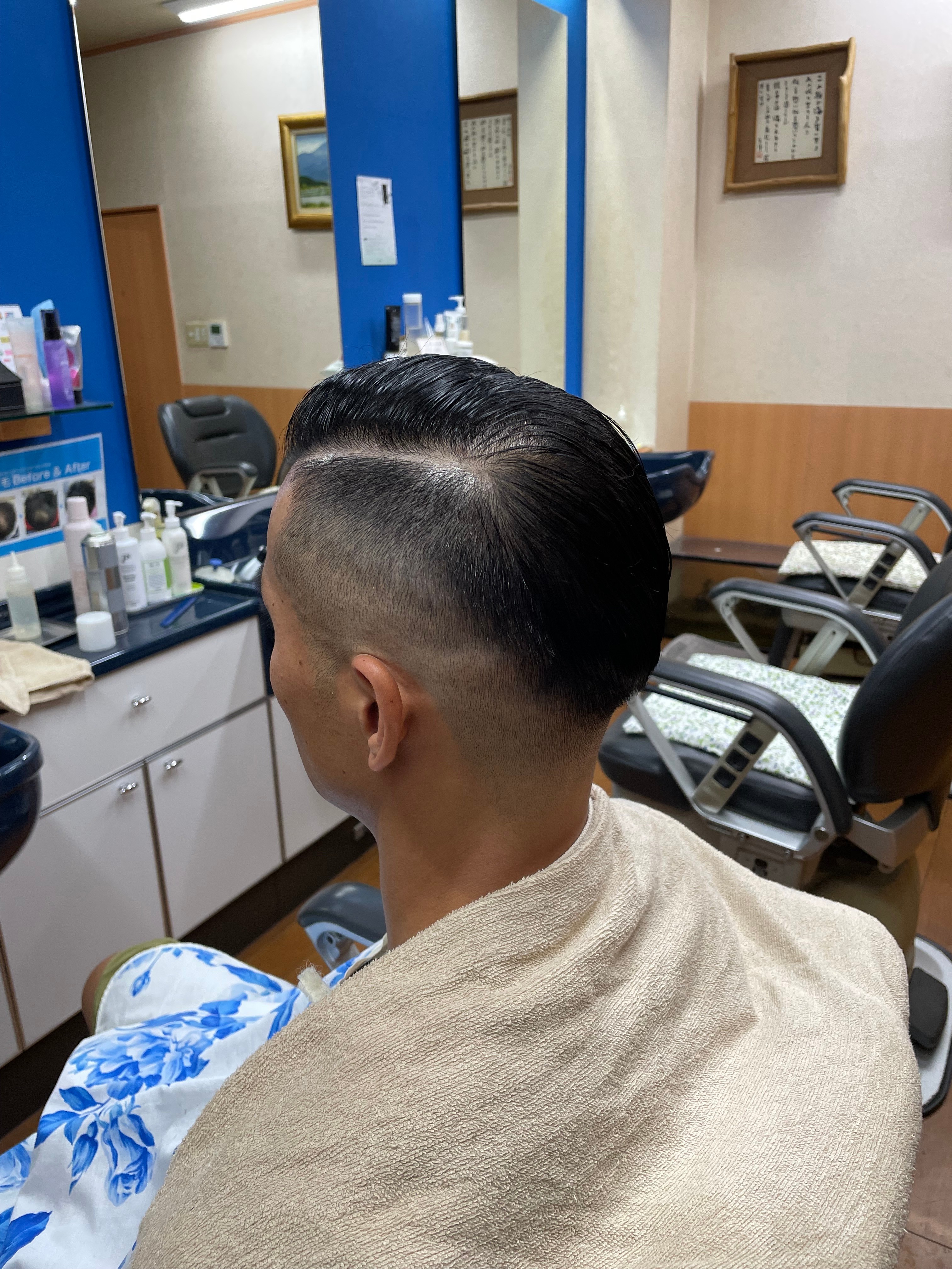 HairSalon LUCKY【ヘアーサロンラッキー】のスタイル紹介。HairSalon LUCKY×ショート