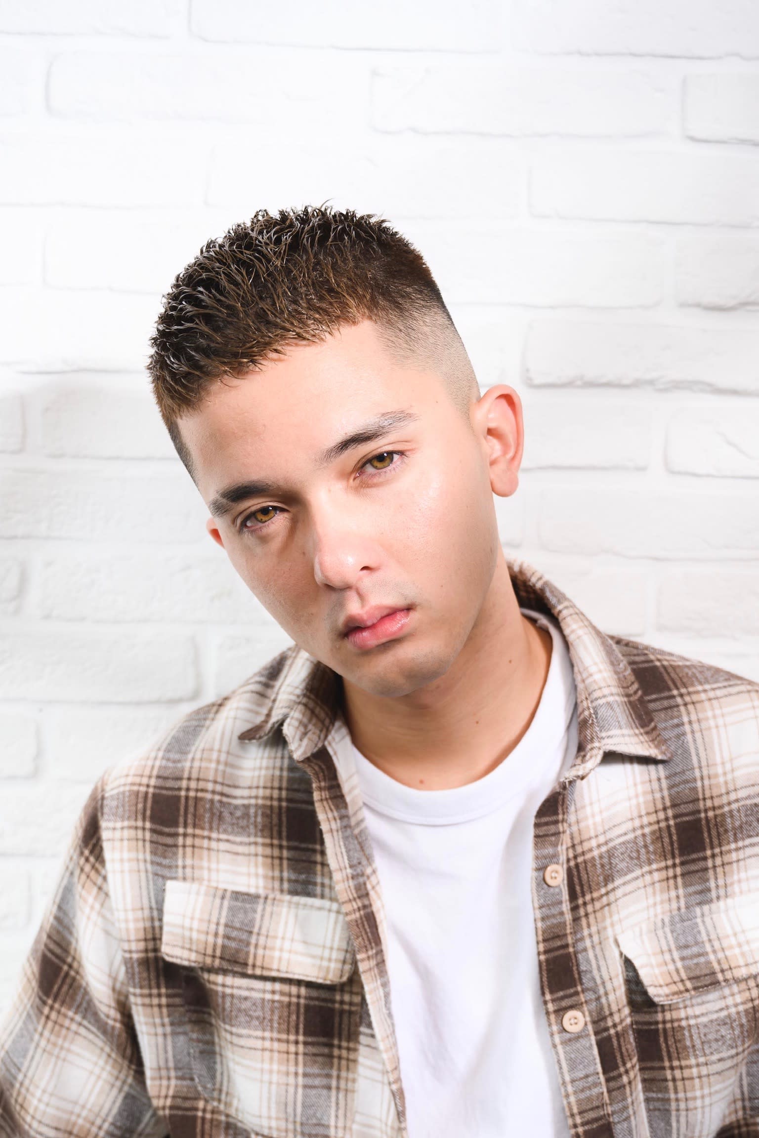 GROOMER/S TOKYO本店【グルーマーズトウキョウ】【グルーマーズトウキョウ ホンテン】のスタイル紹介。クロップ