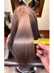 Resto hair【レストヘアー】のスタイル紹介。ハイトーンにもメテオカラーおすすめ！