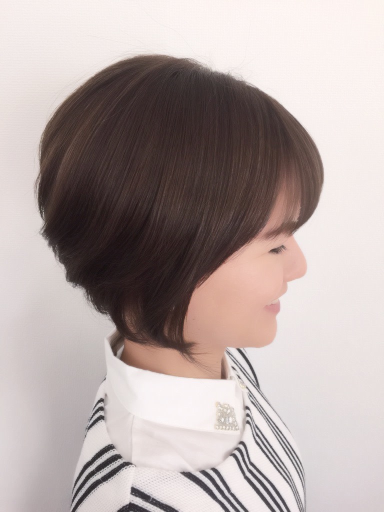 Yu hair design【ユウヘアデザイン】のスタイル紹介。ショートボブ