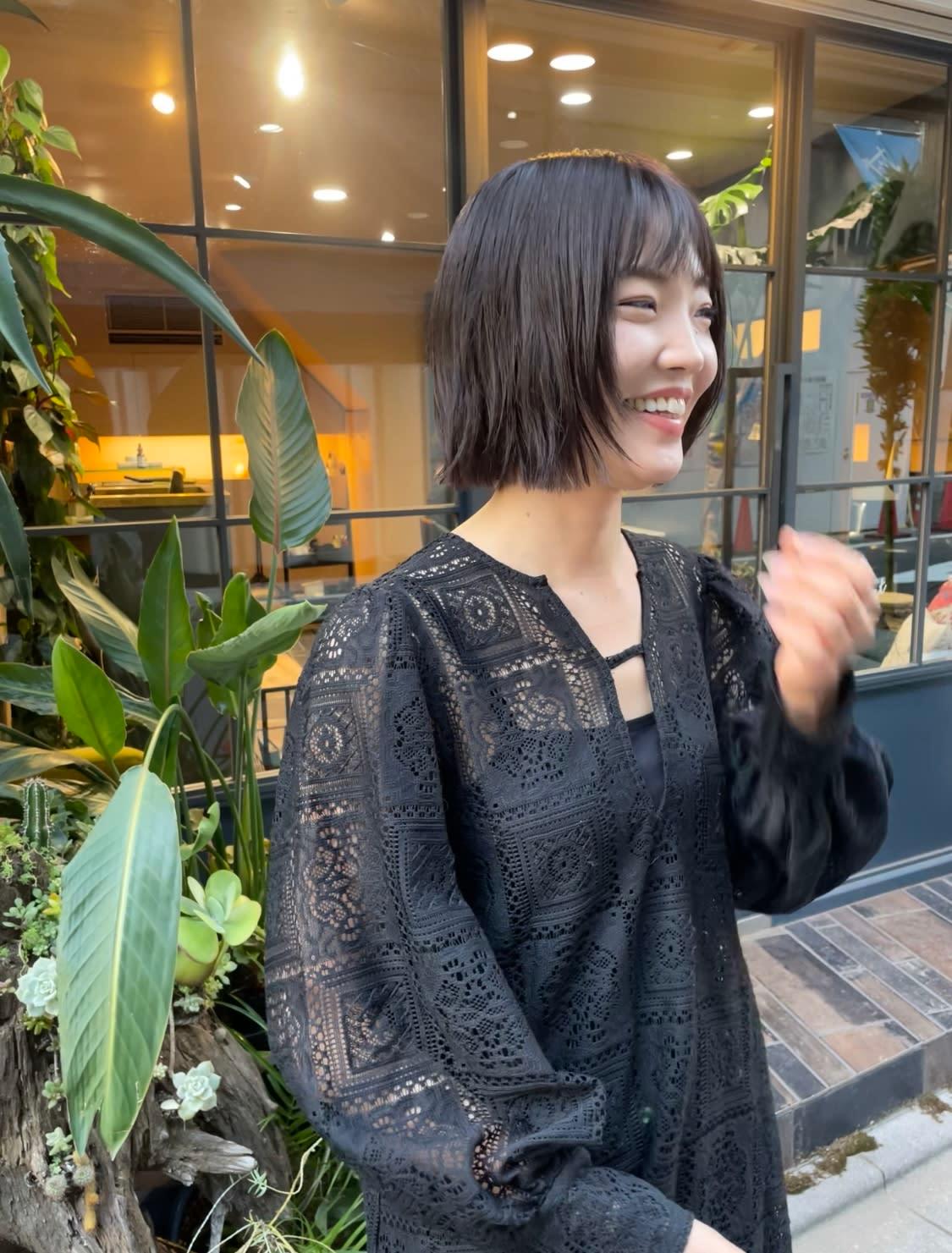 D/Apartment【ドレスアパートメント】のスタイル紹介。レイヤーボブ