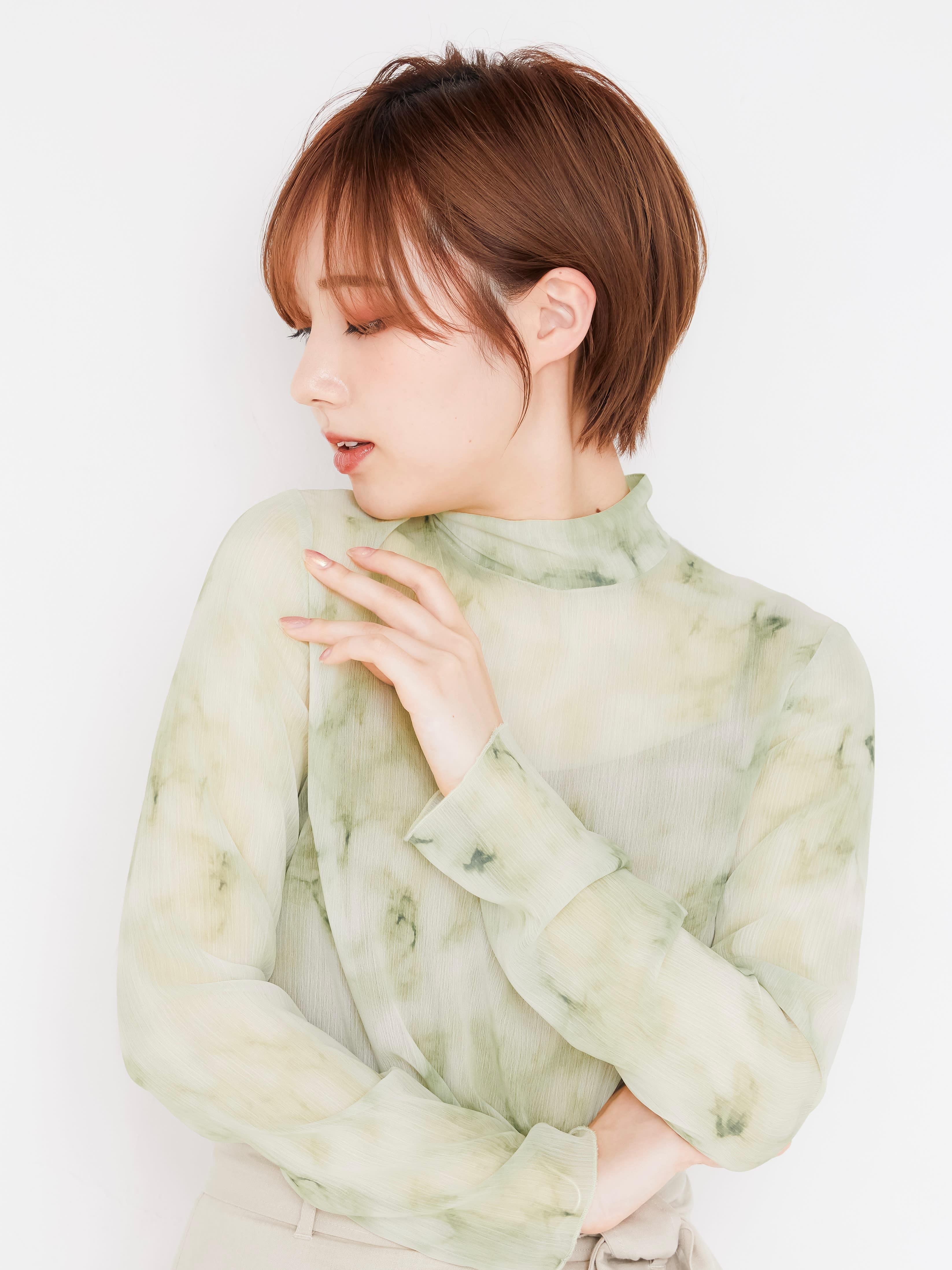 onk 新宿【オンク 新宿】【オンクシンジュク】のスタイル紹介。onk新宿×ショートヘア