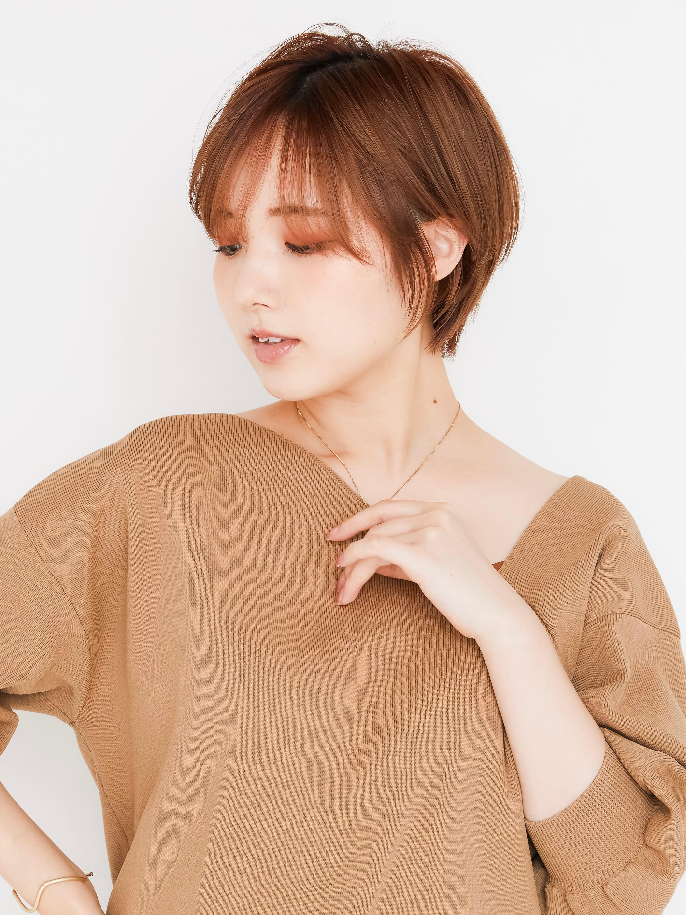 onk 新宿【オンク 新宿】【オンクシンジュク】のスタイル紹介。onk新宿×ショートヘア