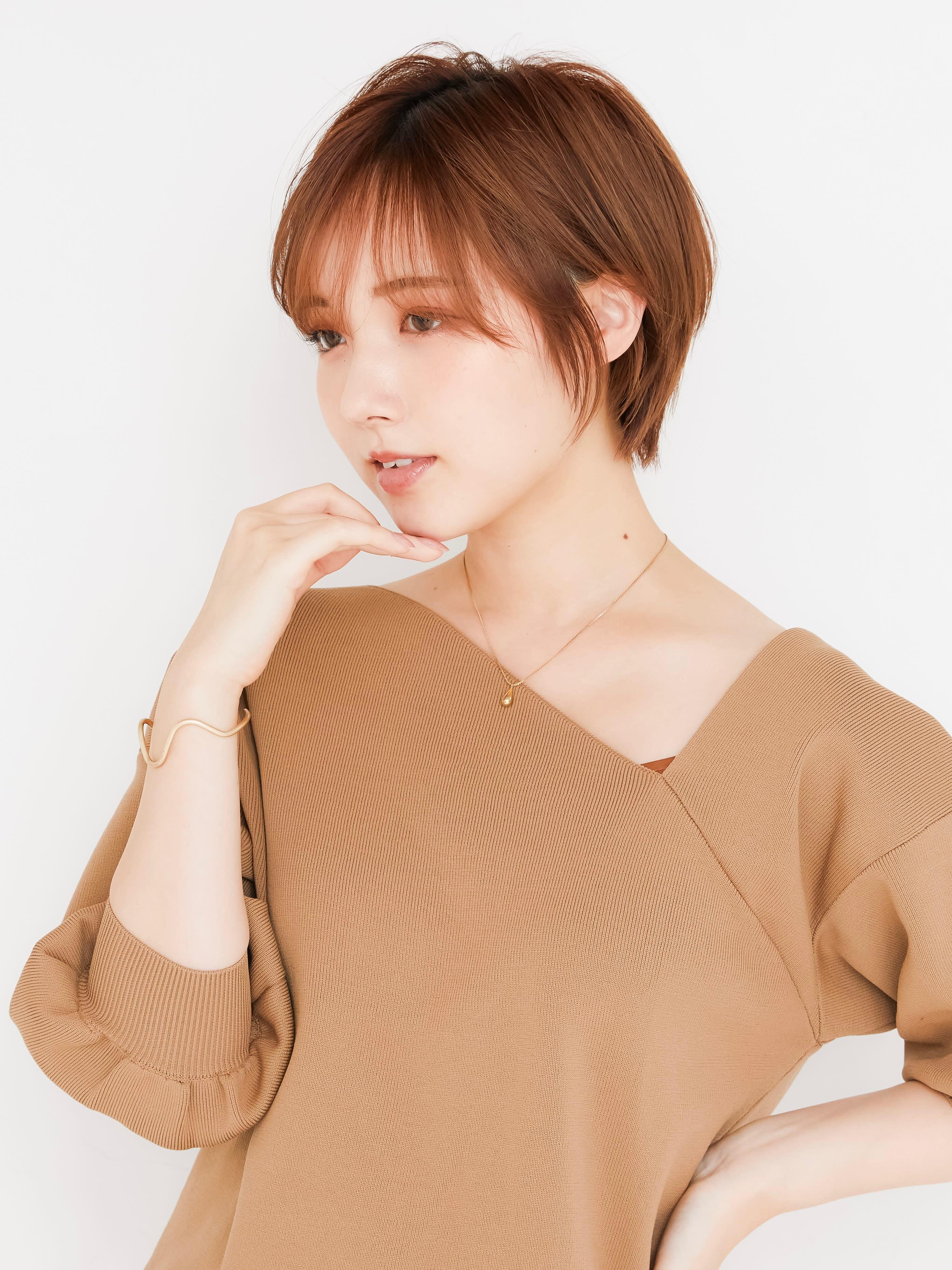 onk 新宿【オンク 新宿】【オンクシンジュク】のスタイル紹介。onk新宿×ショートヘア