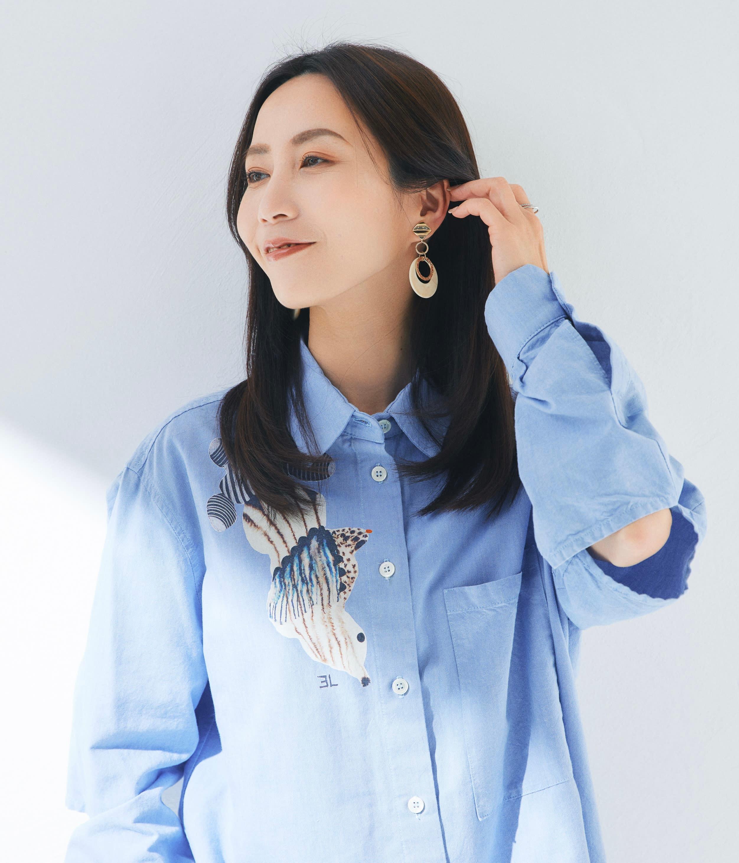 Claude MONET grande【クロードモネグランデ】のスタイル紹介。40代ナチュラルロング