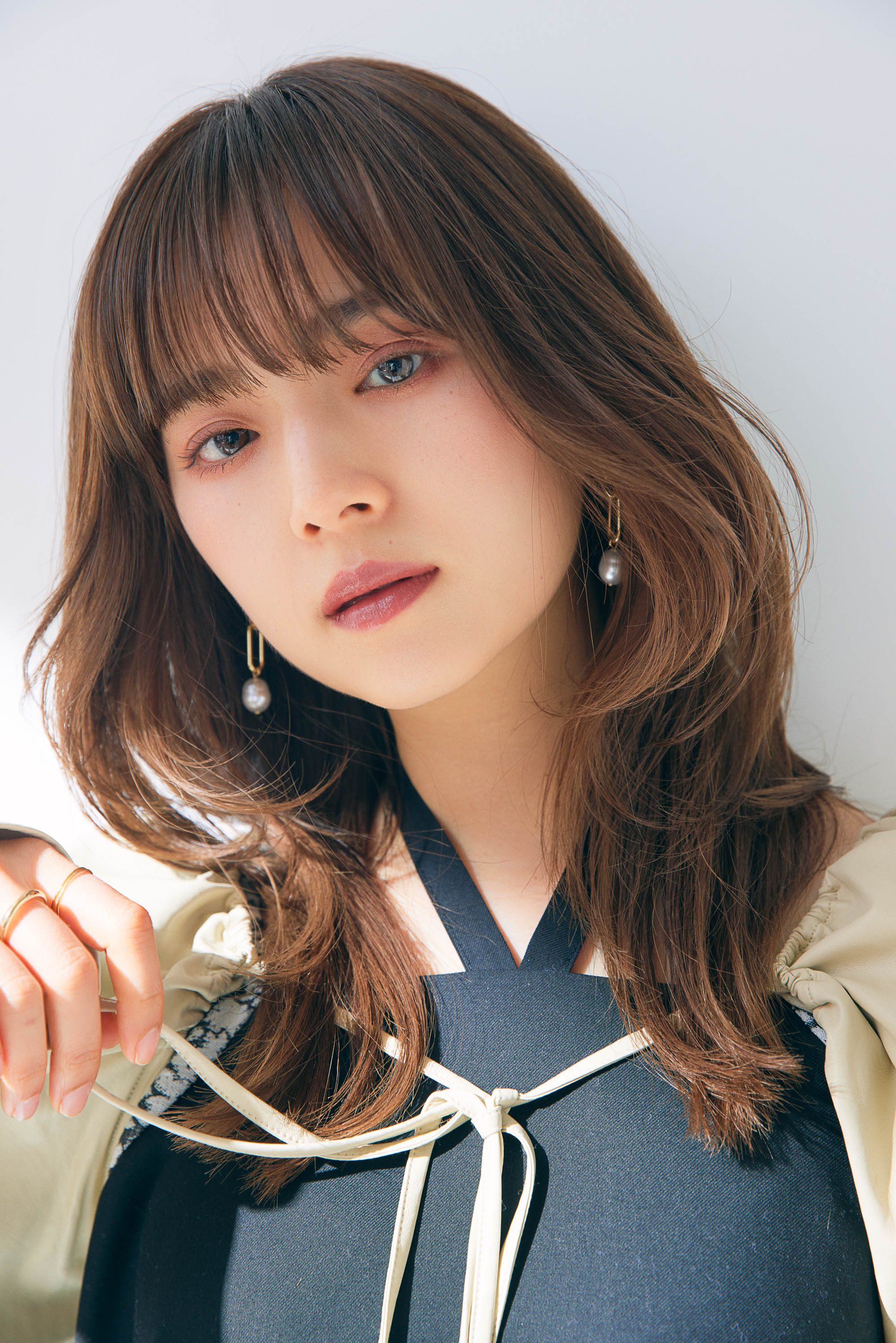 Claude MONET grande【クロードモネグランデ】のスタイル紹介。大人レイヤーロング