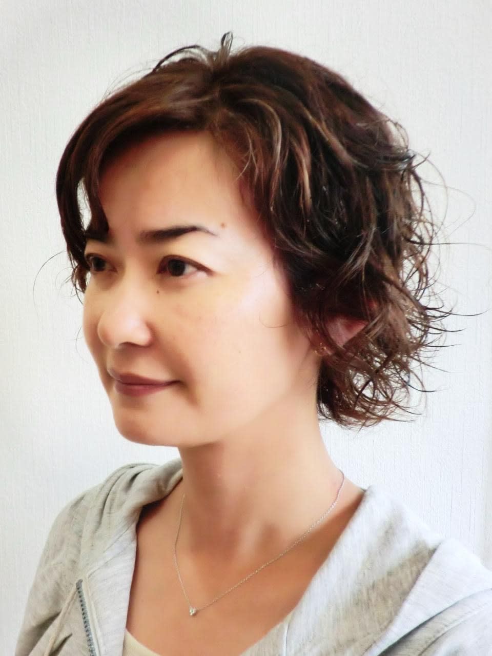 Hair Design Greath【グリース】のスタイル紹介。ナチュラルウェーブ