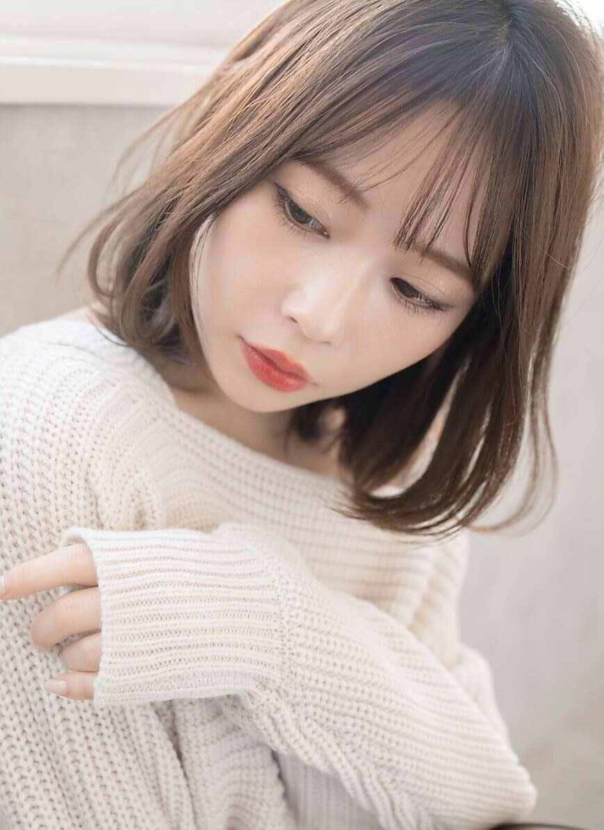 Eleanor spa&treatment 横浜【エレノア スパアンドトリートメント ヨコハマ】のスタイル紹介。柔らかワンカールボブ